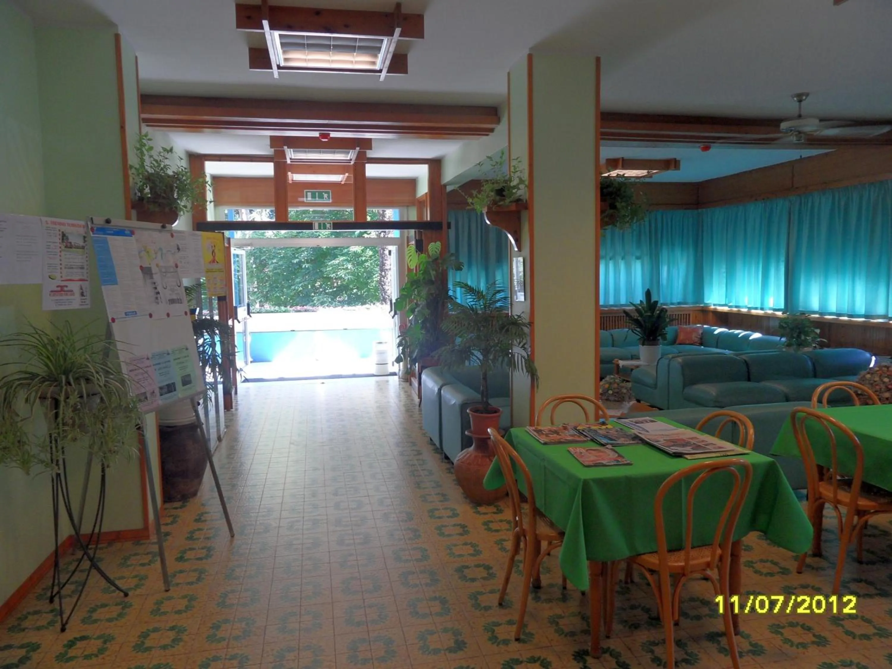 Lobby or reception in Hotel Prati