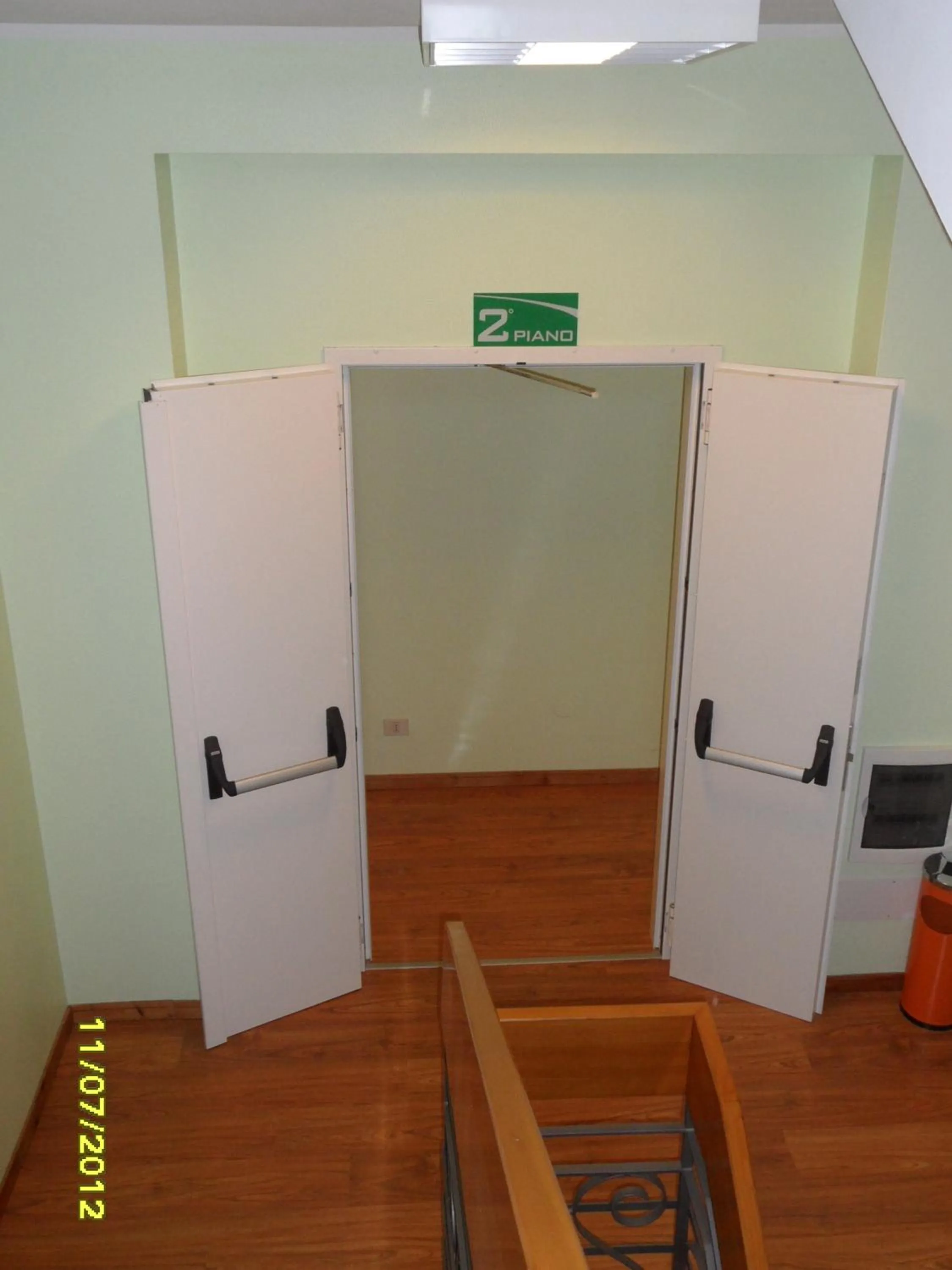 Decorative detail in Hotel Prati