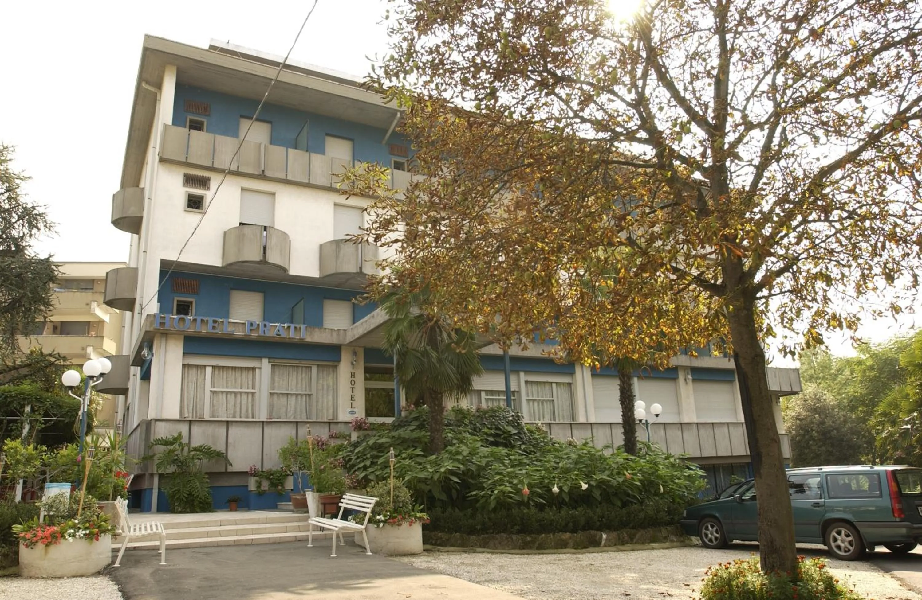 Facade/entrance in Hotel Prati