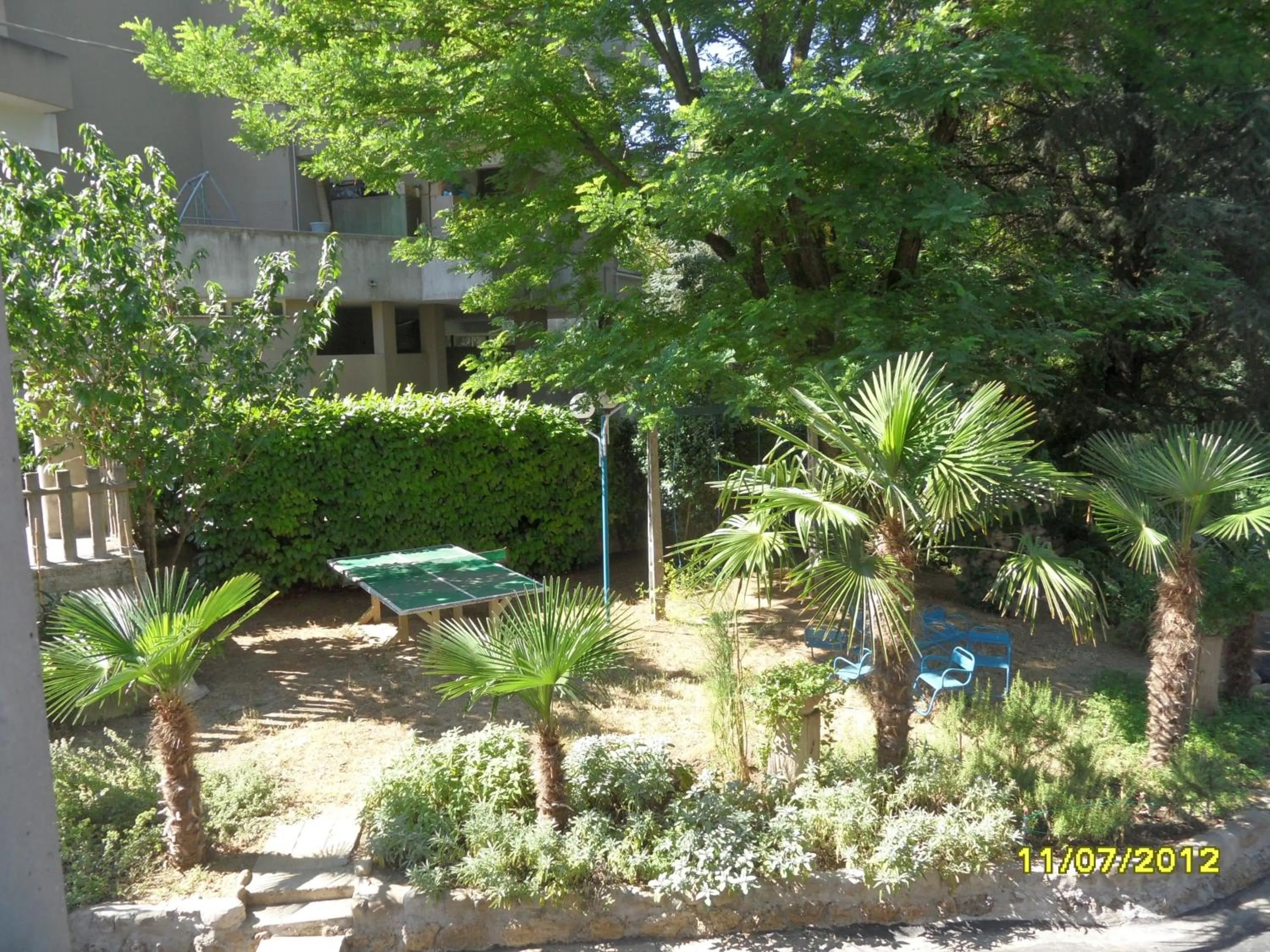 Table tennis in Hotel Prati
