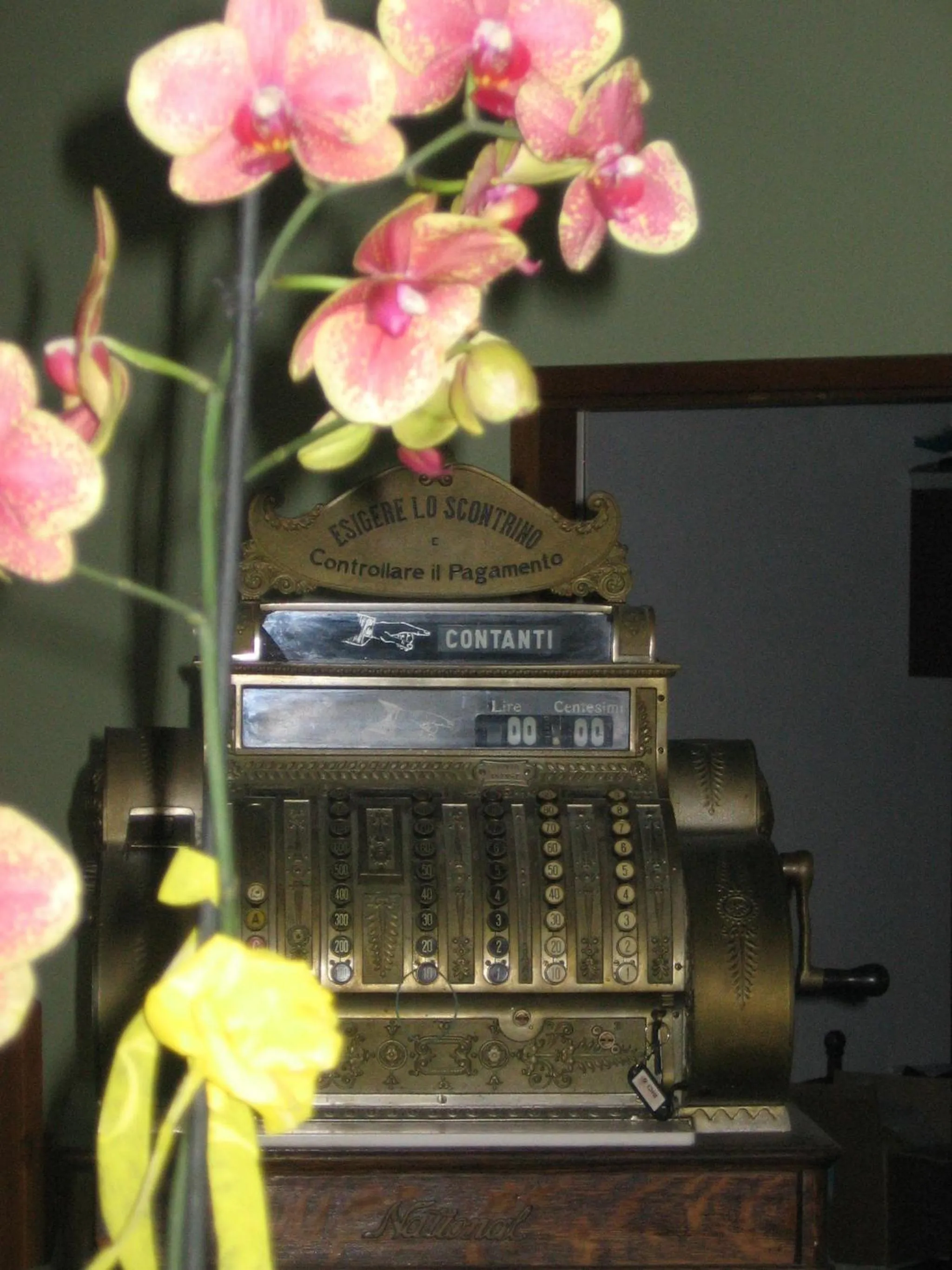 Lobby or reception in Hotel Prati