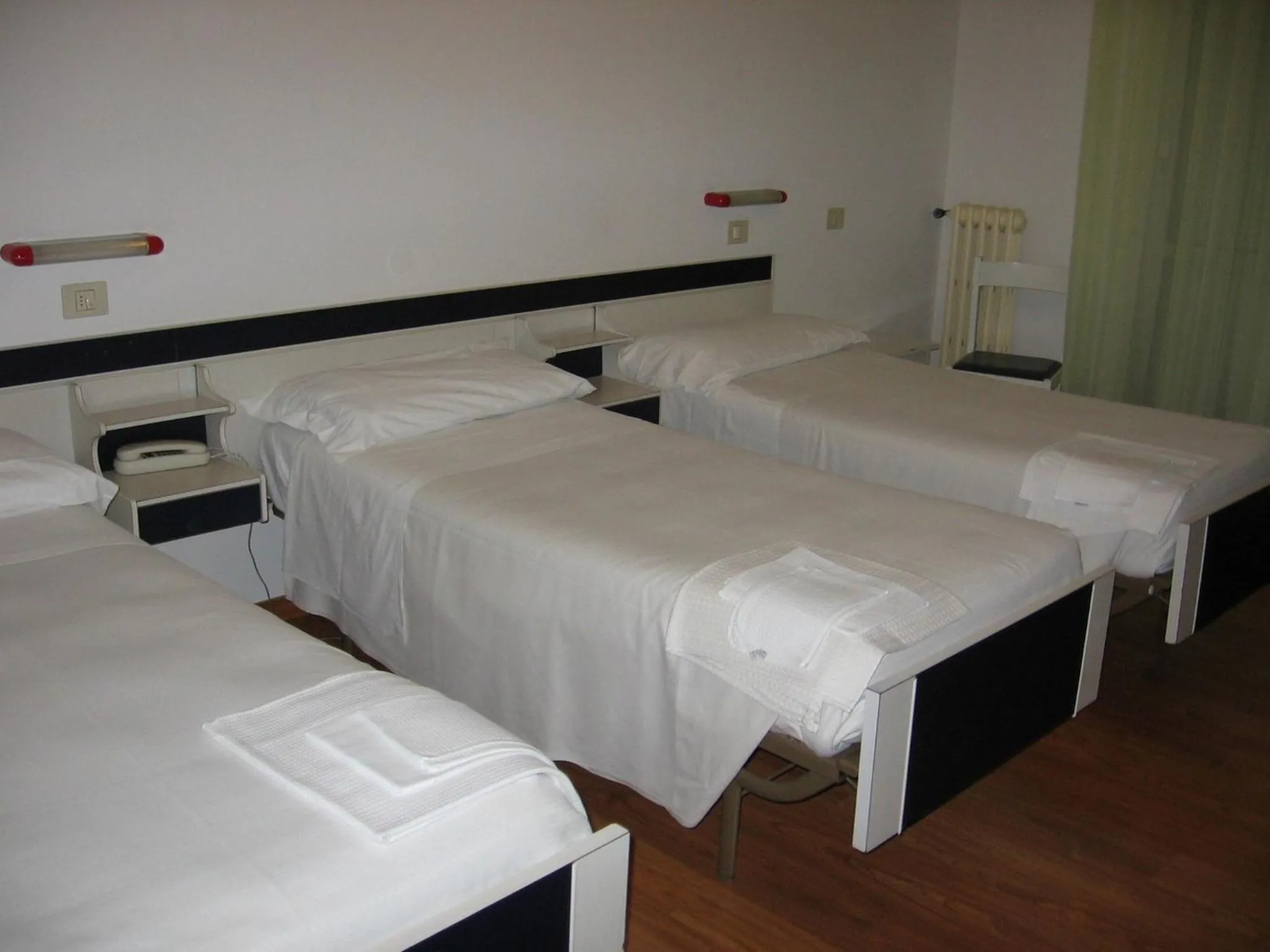 Bedroom, Bed in Hotel Prati