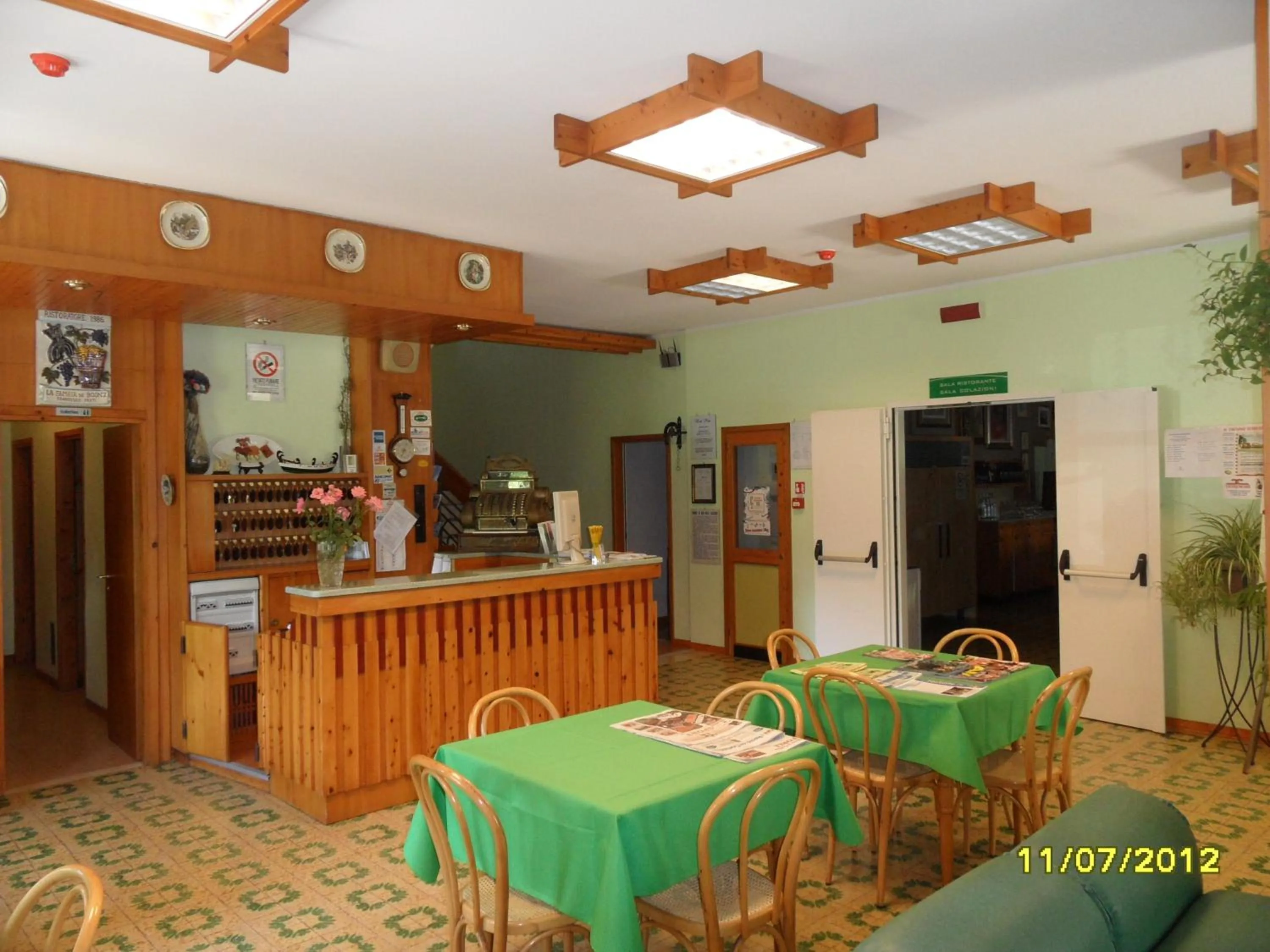 Lobby or reception in Hotel Prati