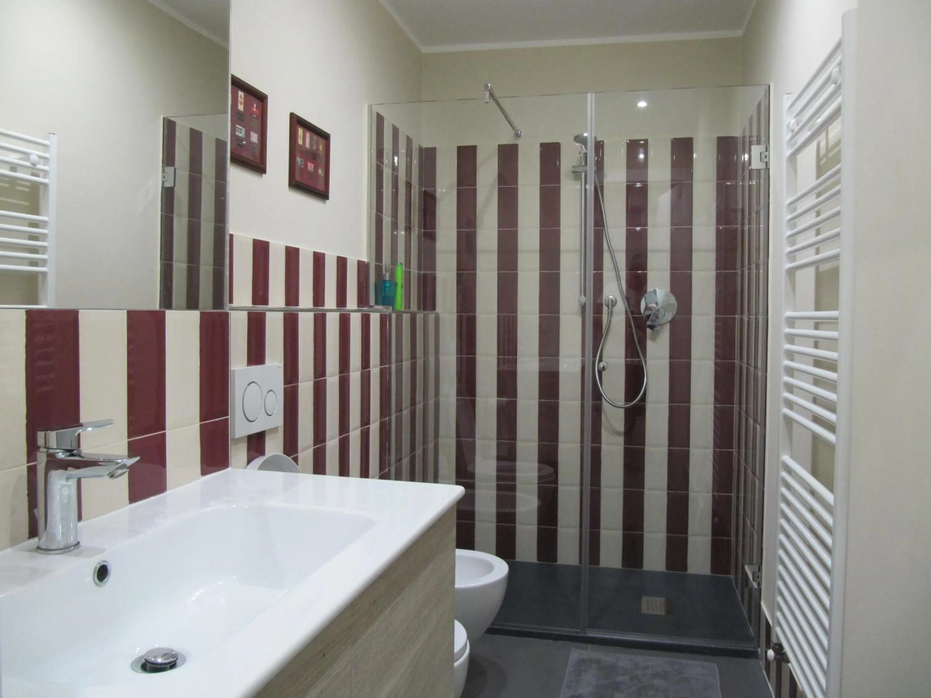 Bathroom in Al Porta Susa B&B