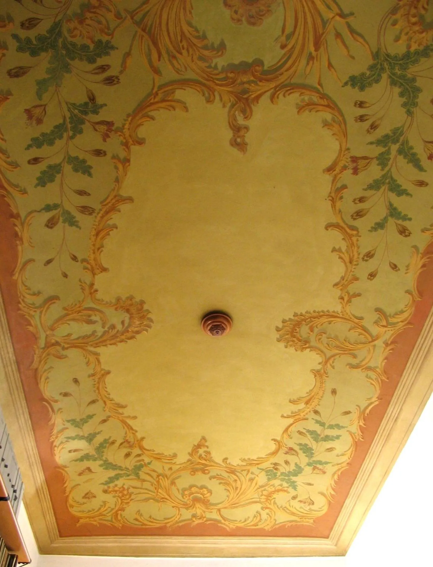 Decorative detail in Al Porta Susa B&B