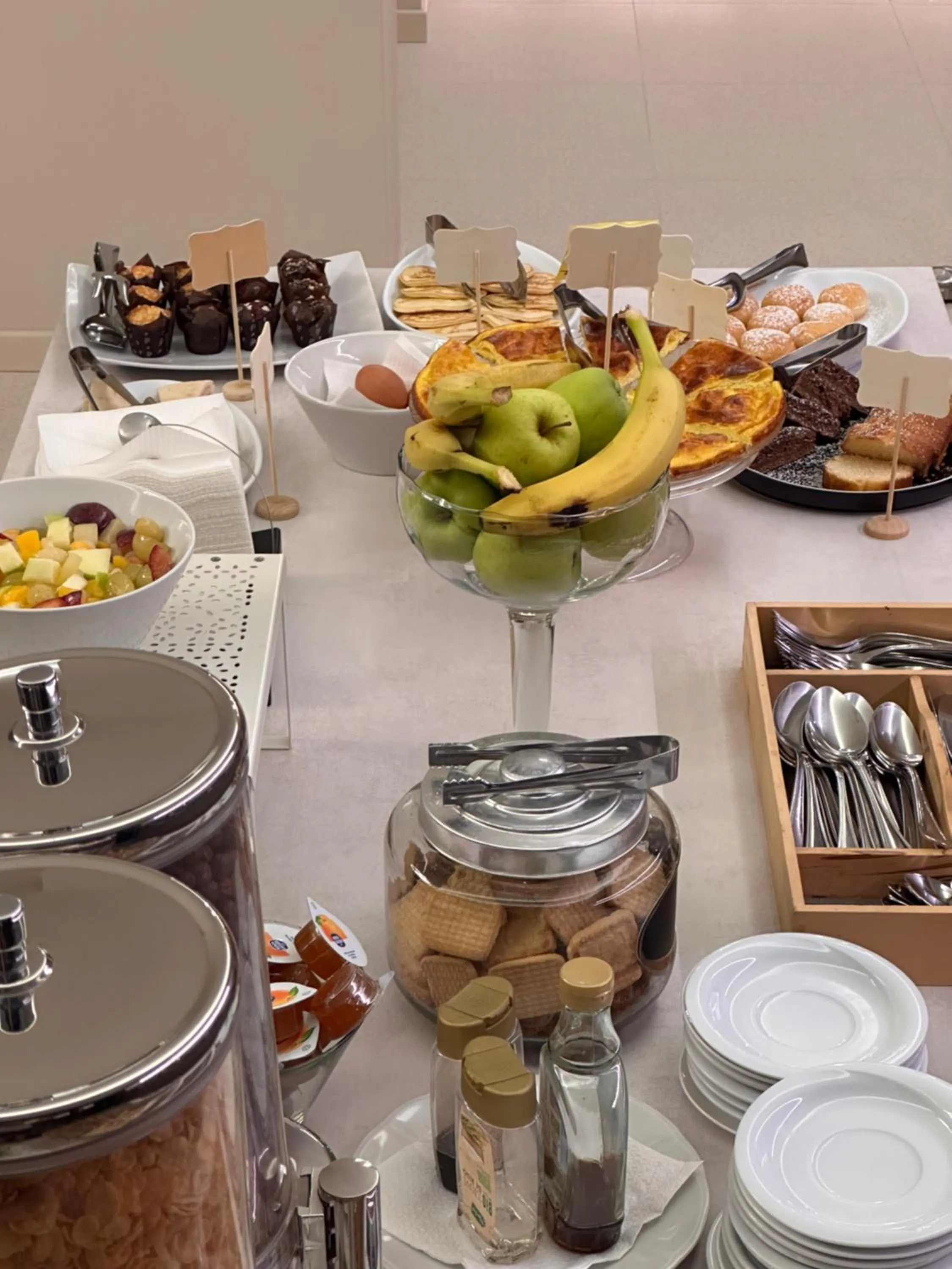 Breakfast in Albergo Grappolo D'oro