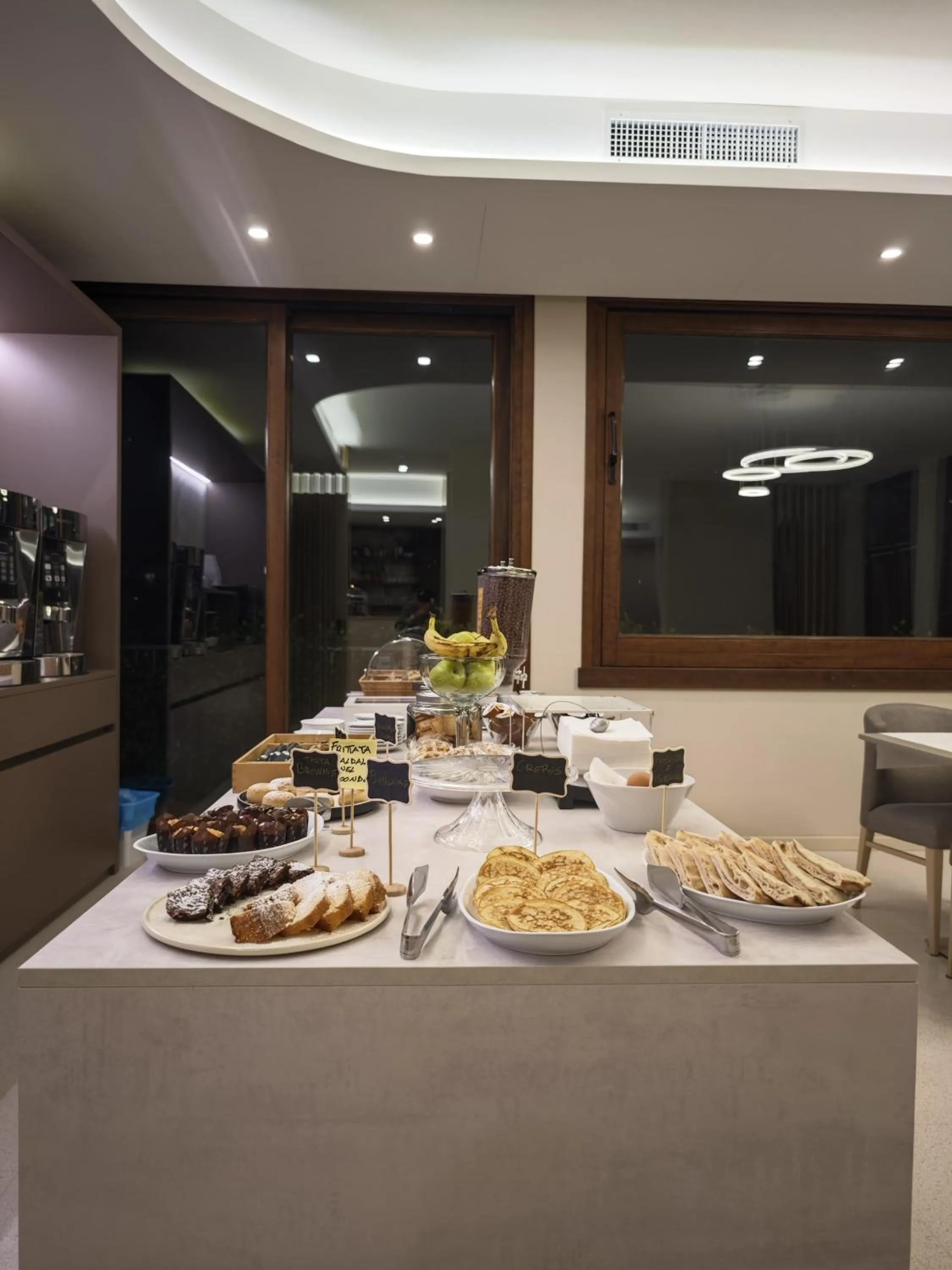 Breakfast in Albergo Grappolo D'oro