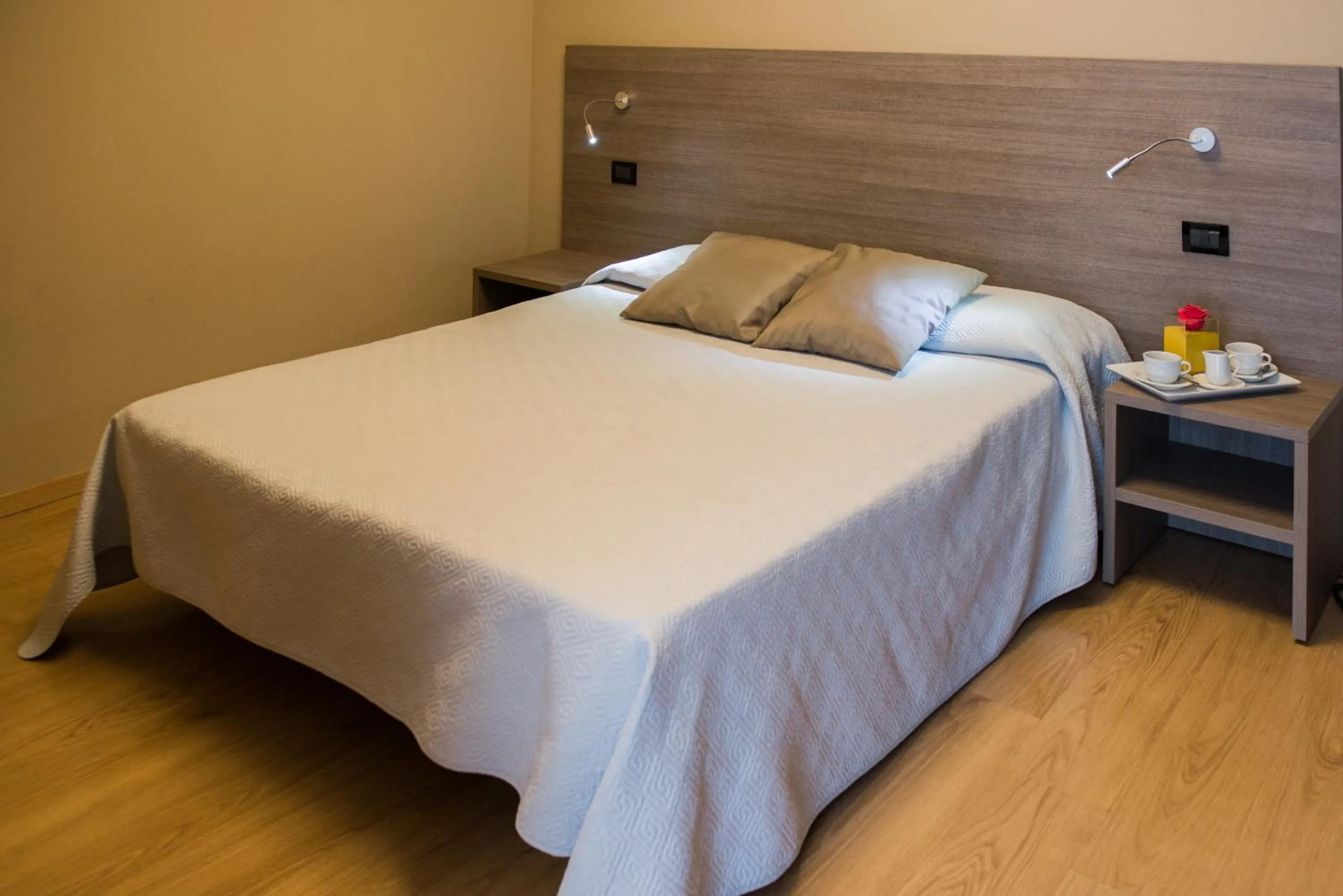 Photo of the whole room, Bed in Albergo Grappolo D'oro