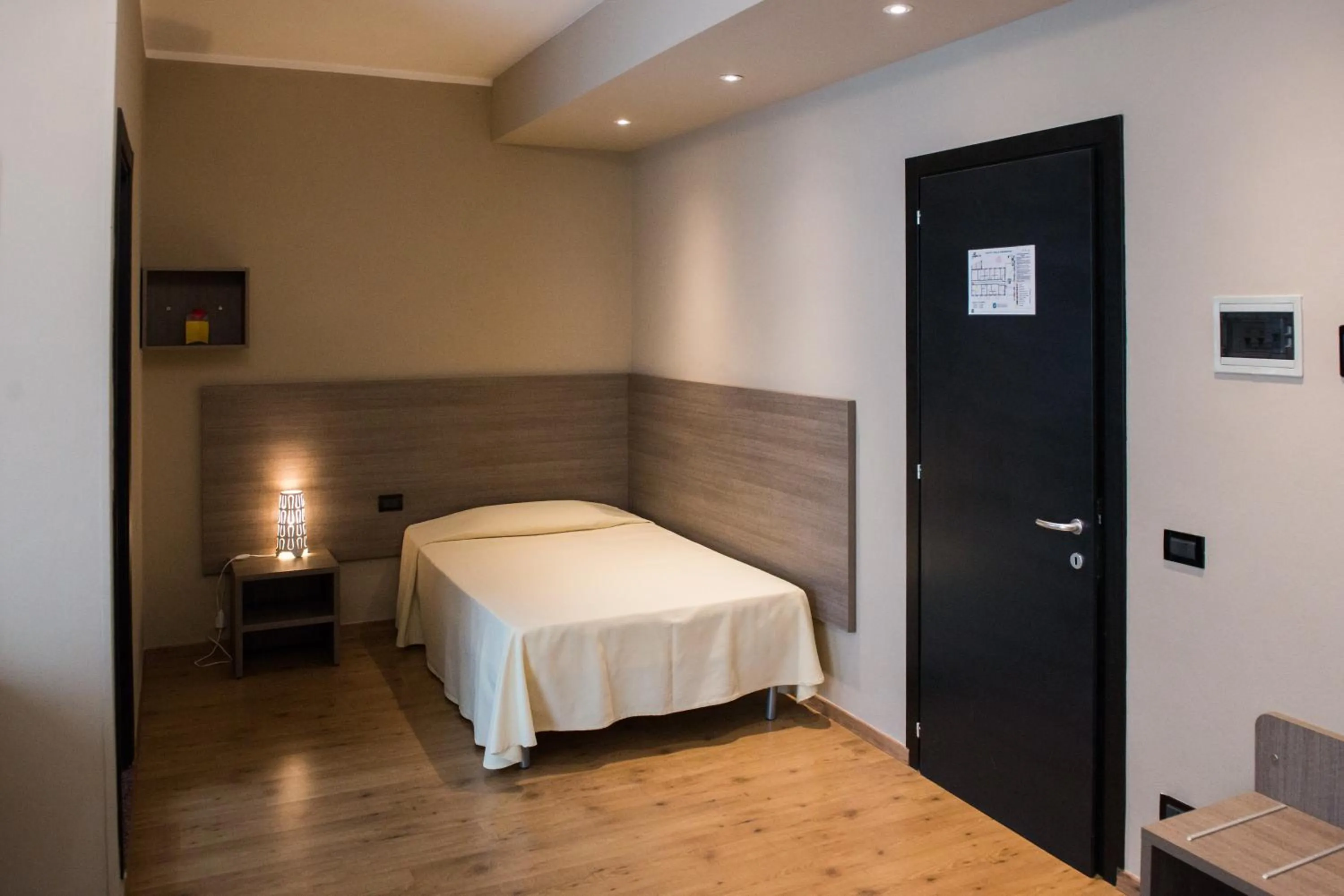 Photo of the whole room, Bed in Albergo Grappolo D'oro