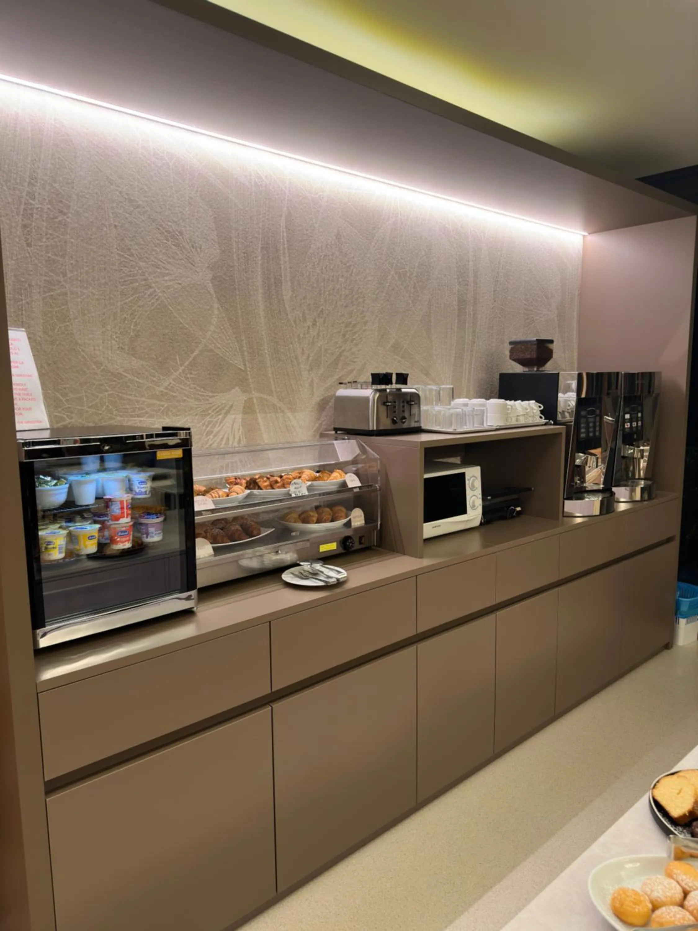 Breakfast in Albergo Grappolo D'oro