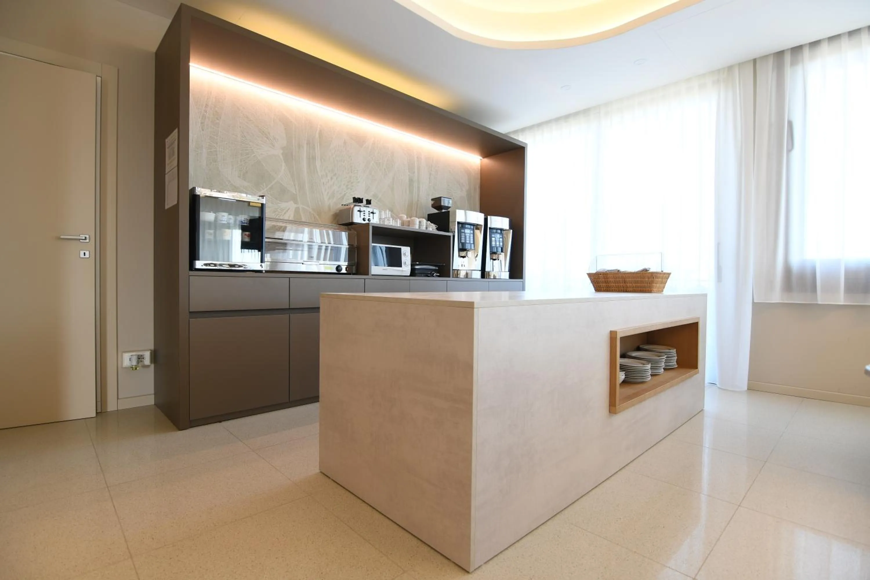 Breakfast in Albergo Grappolo D'oro