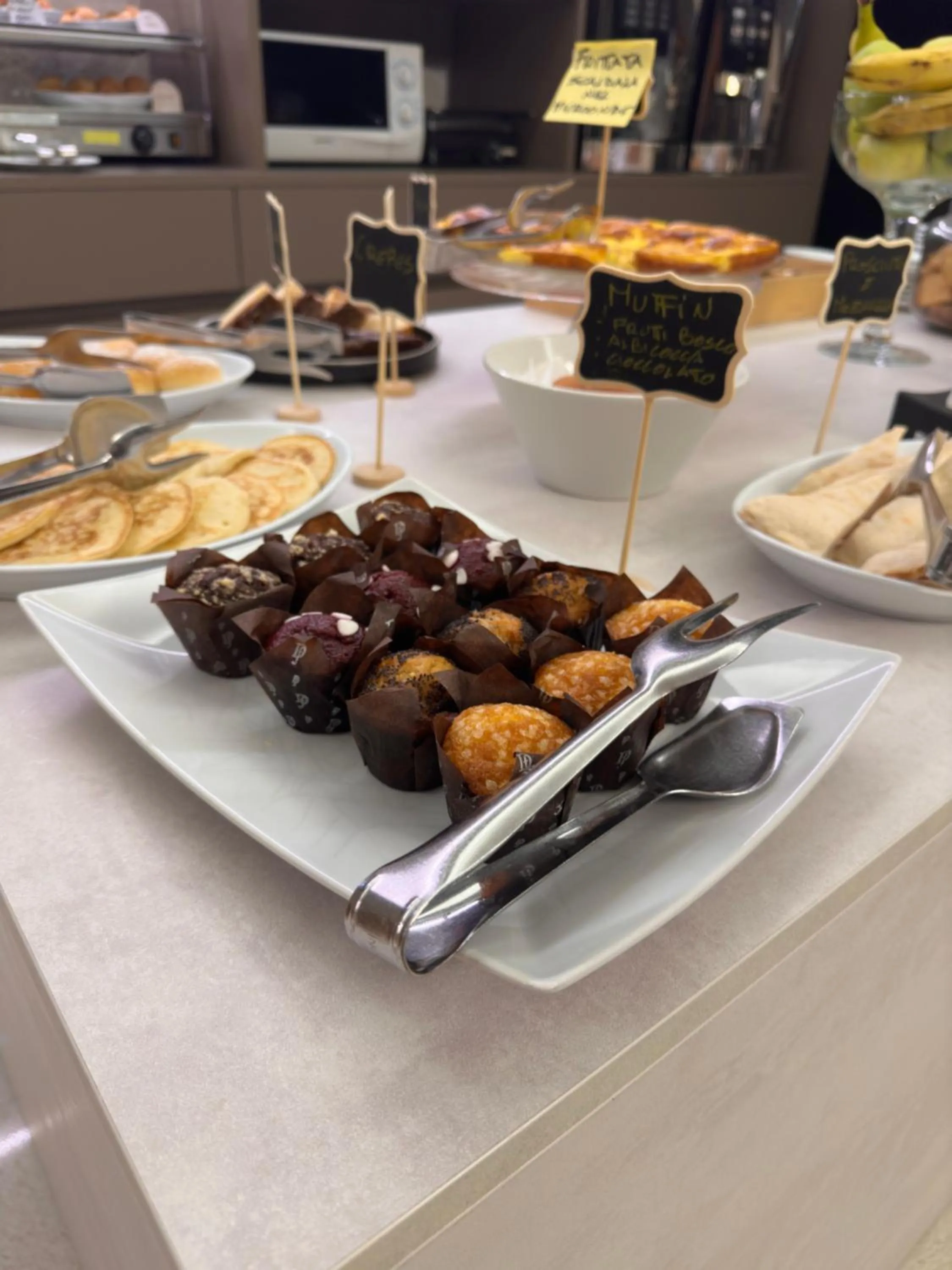 Breakfast in Albergo Grappolo D'oro