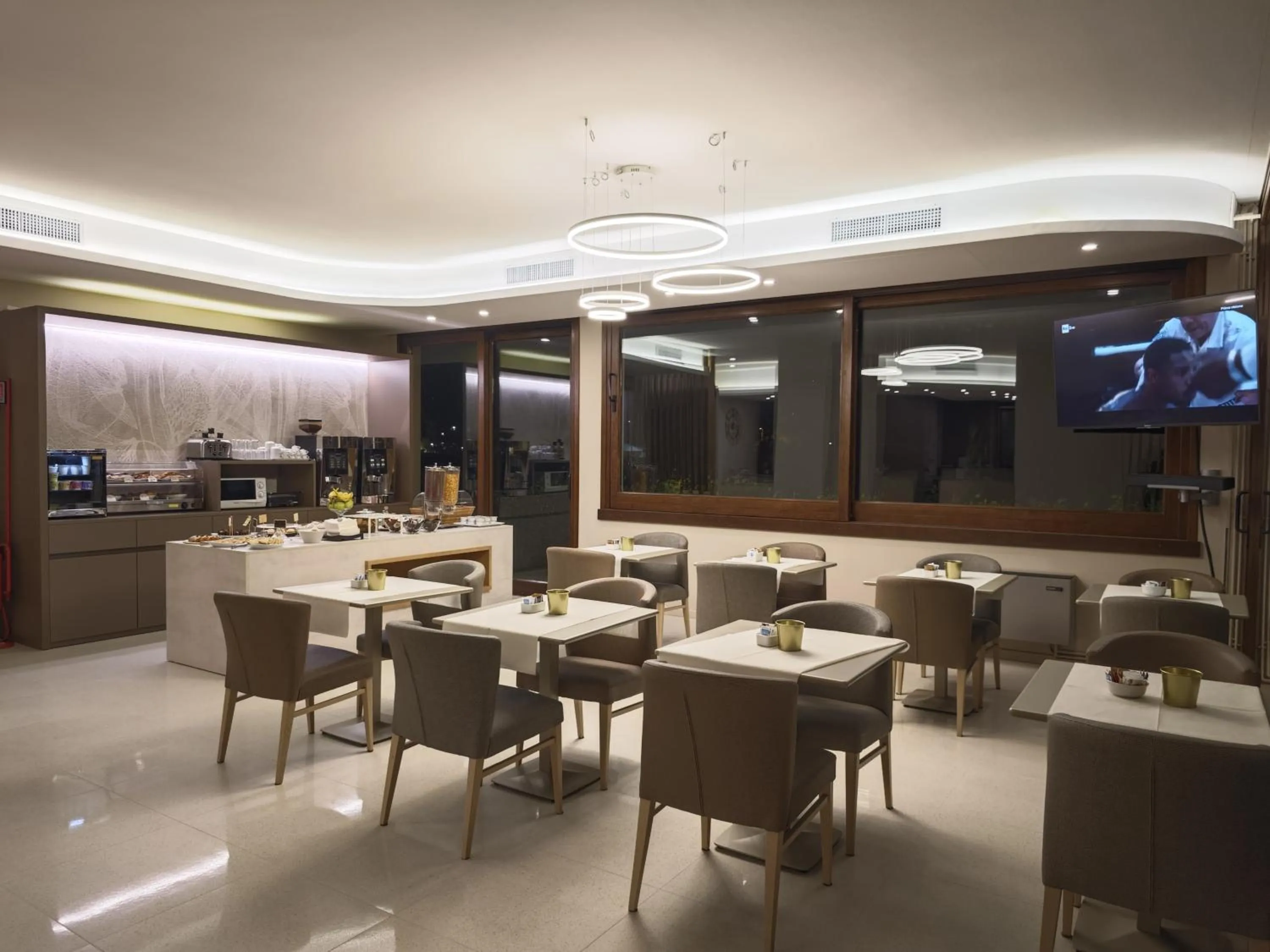 Breakfast in Albergo Grappolo D'oro