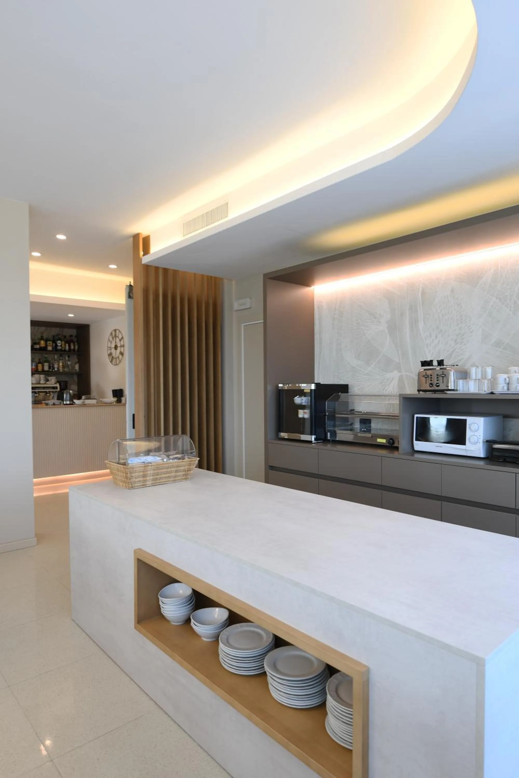 Breakfast in Albergo Grappolo D'oro