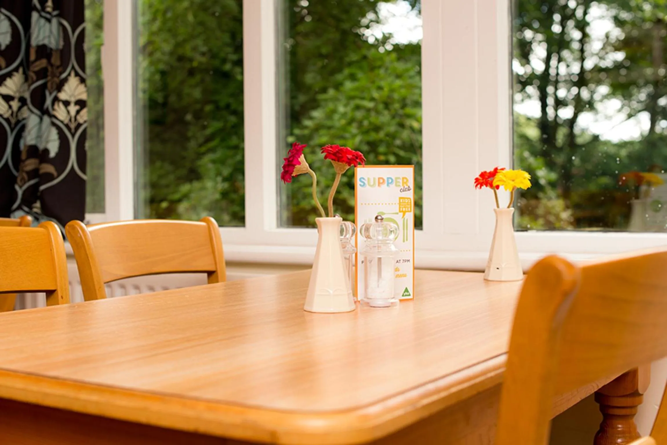 Dining area in YHA Grasmere Butharlyp Howe