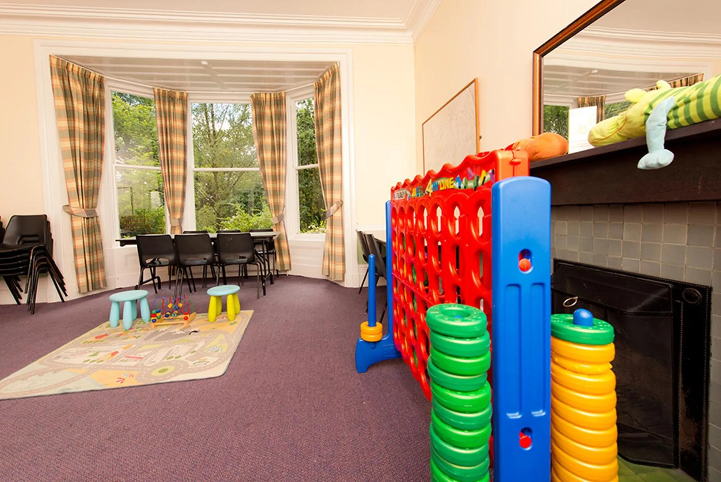 Living room in YHA Grasmere Butharlyp Howe