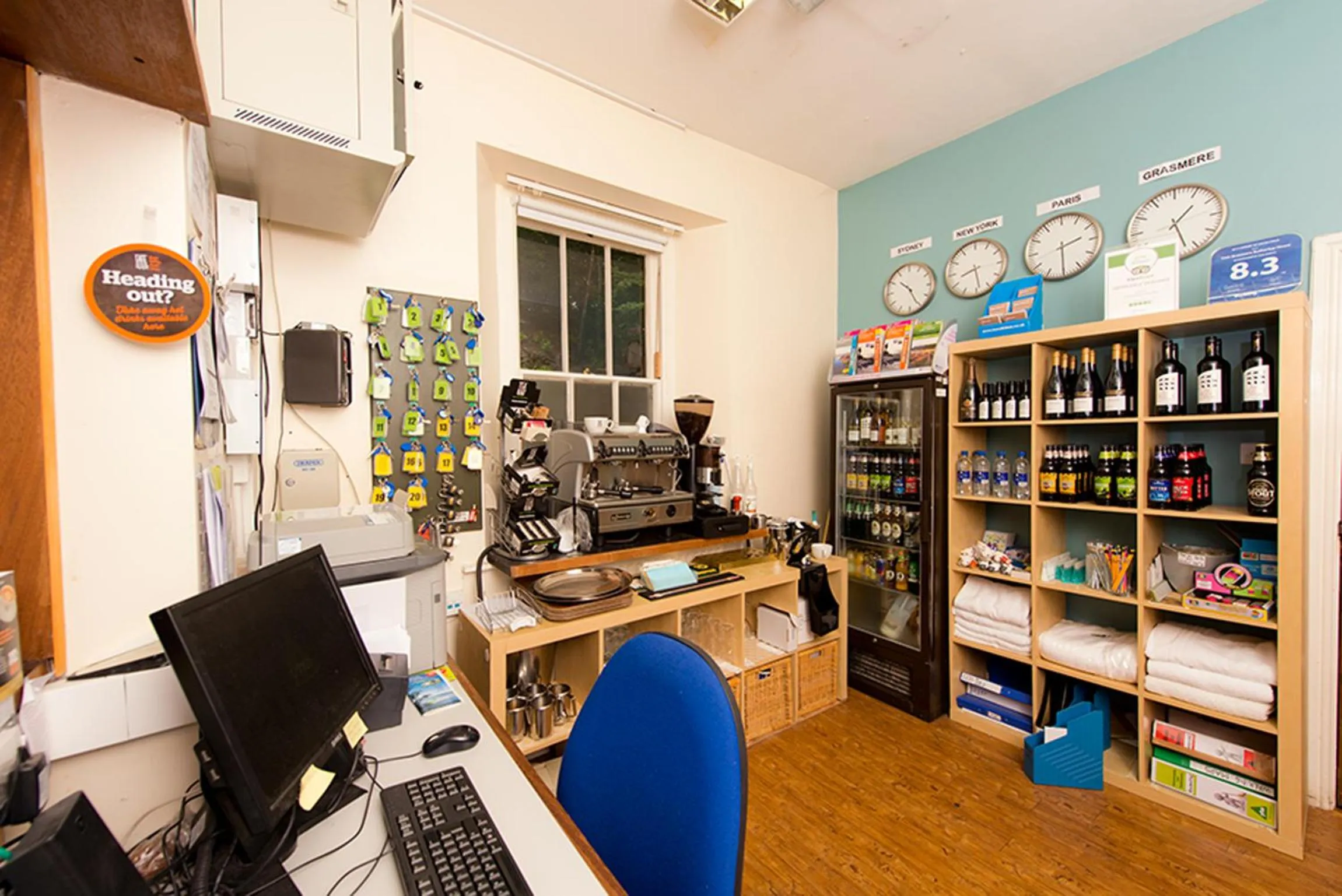 Coffee/tea facilities in YHA Grasmere Butharlyp Howe