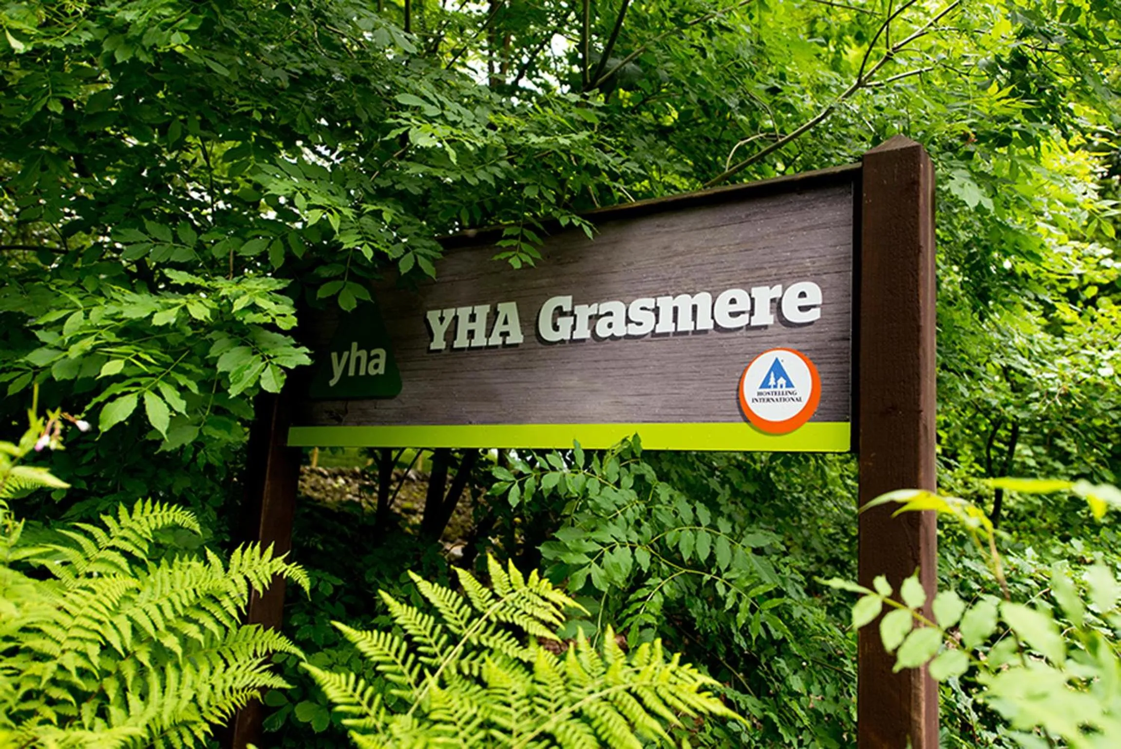 Property logo or sign in YHA Grasmere Butharlyp Howe