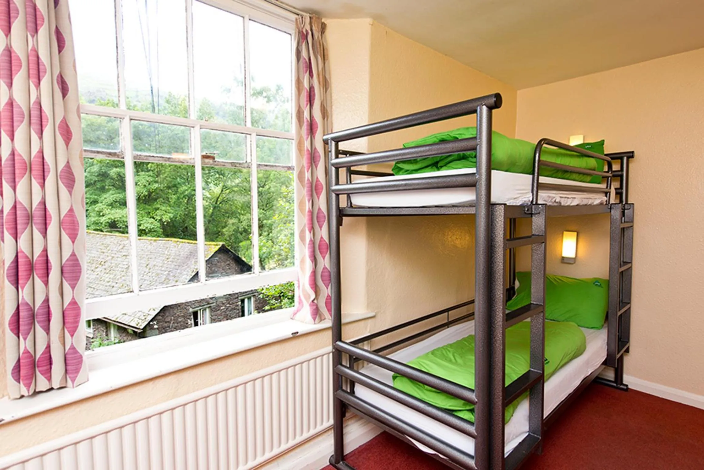 bunk bed, Bed in YHA Grasmere Butharlyp Howe