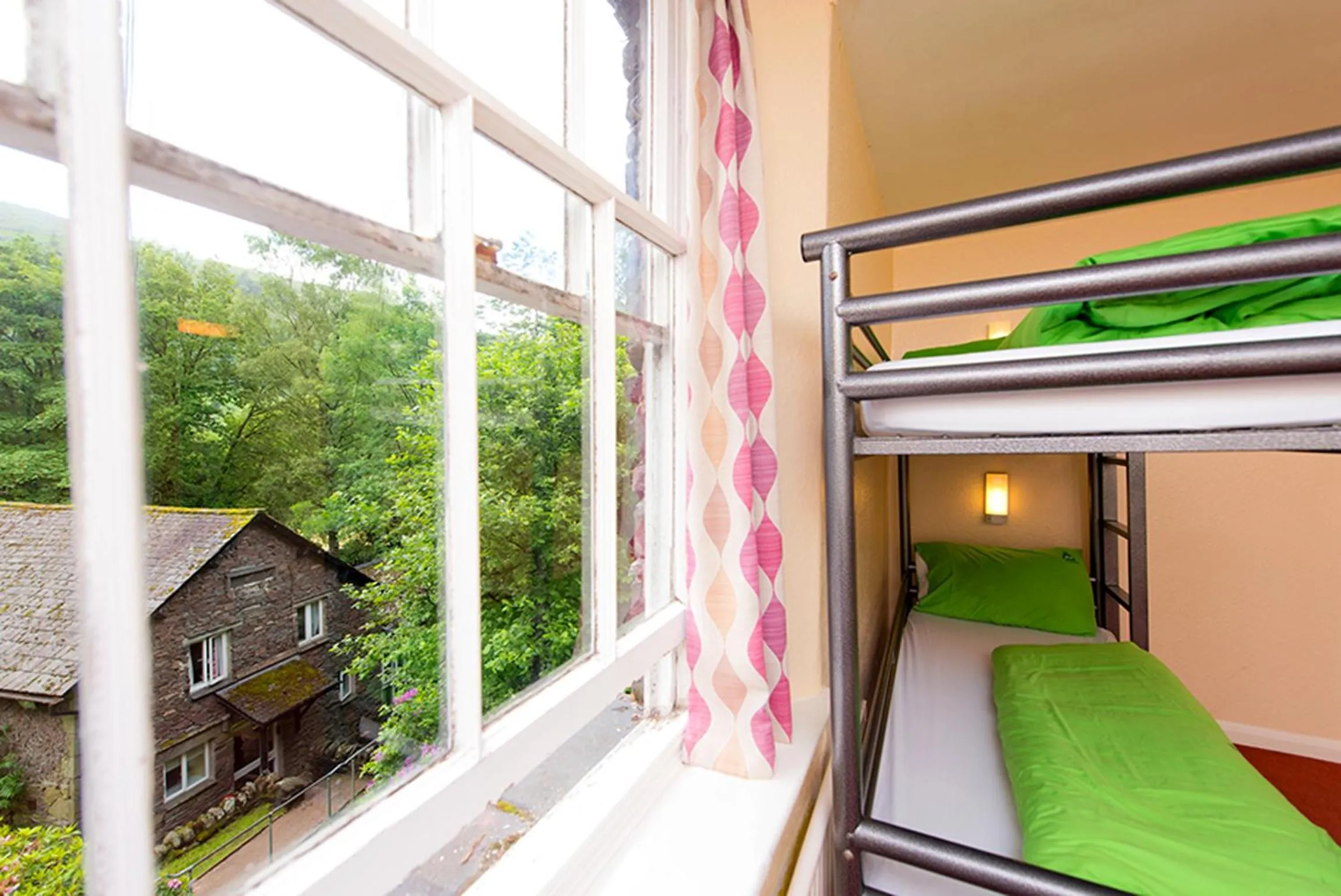 bunk bed, Bed in YHA Grasmere Butharlyp Howe