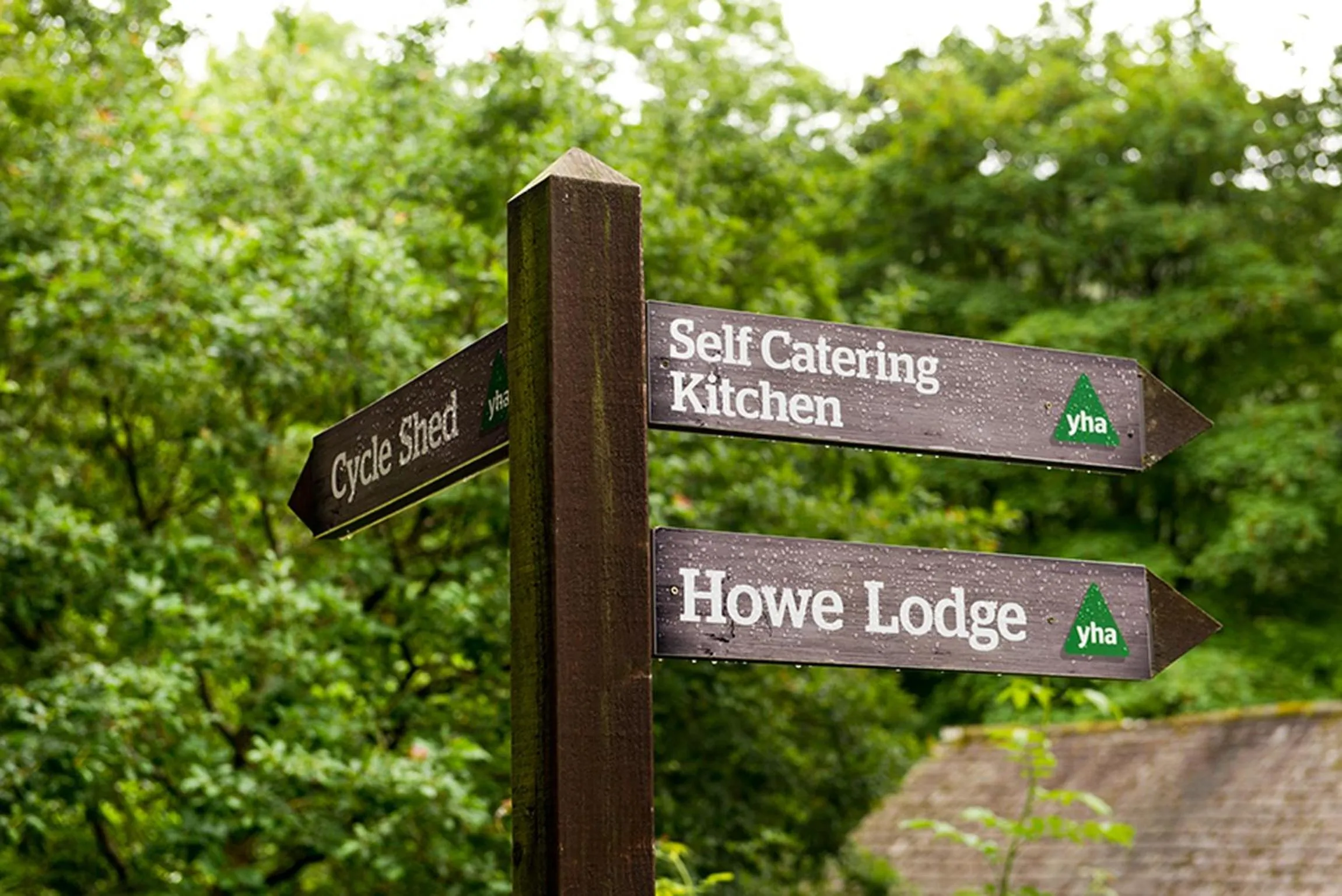 Property logo or sign in YHA Grasmere Butharlyp Howe