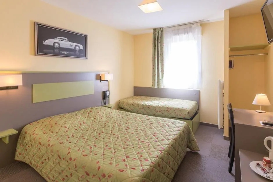 Bedroom, Bed in Pressoir Hôtel