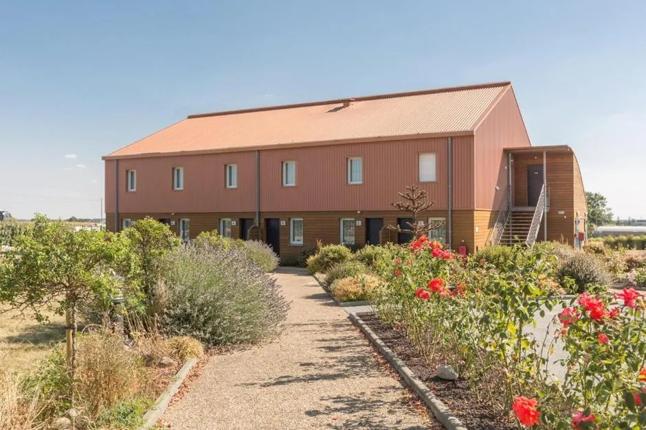 Facade/entrance in Pressoir Hôtel