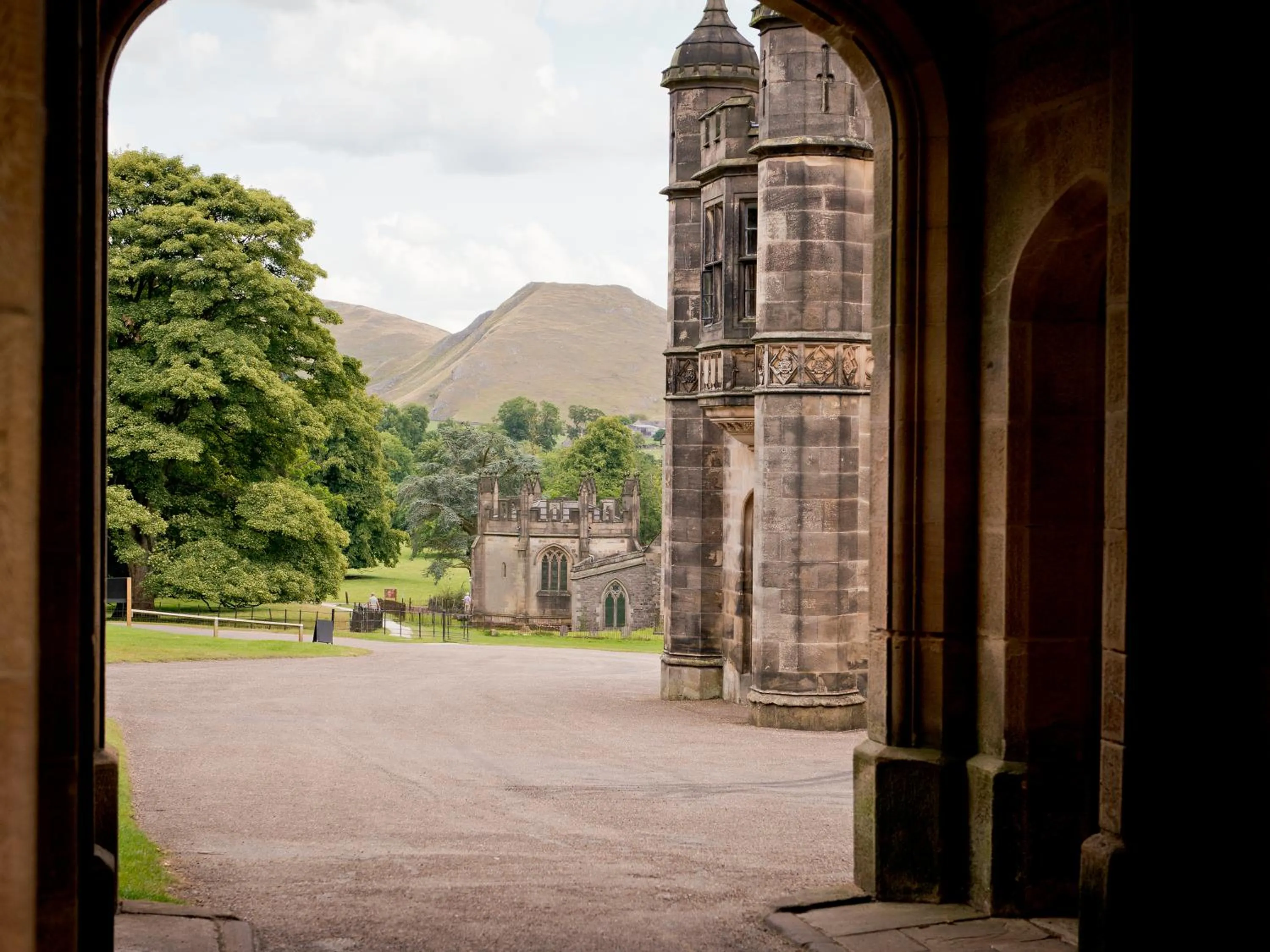 Property building in YHA Ilam Hall