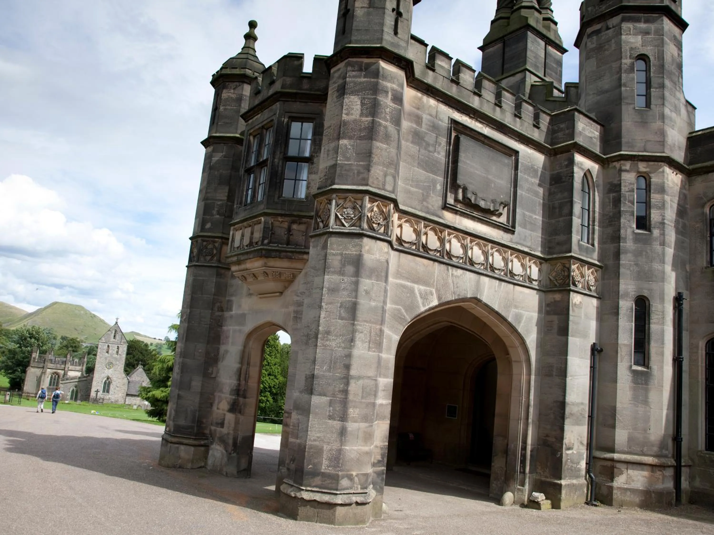 Property building in YHA Ilam Hall