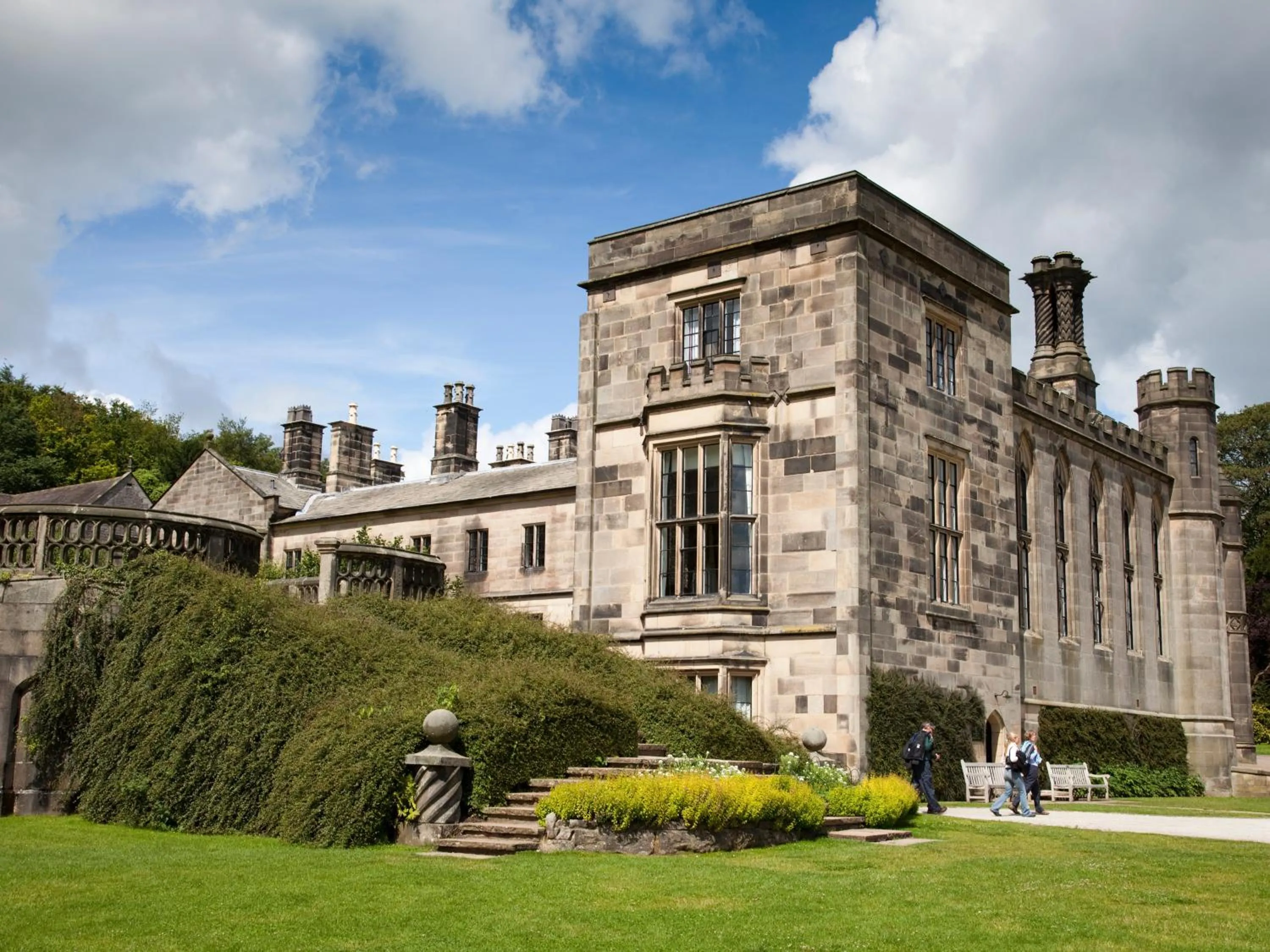 Property building in YHA Ilam Hall