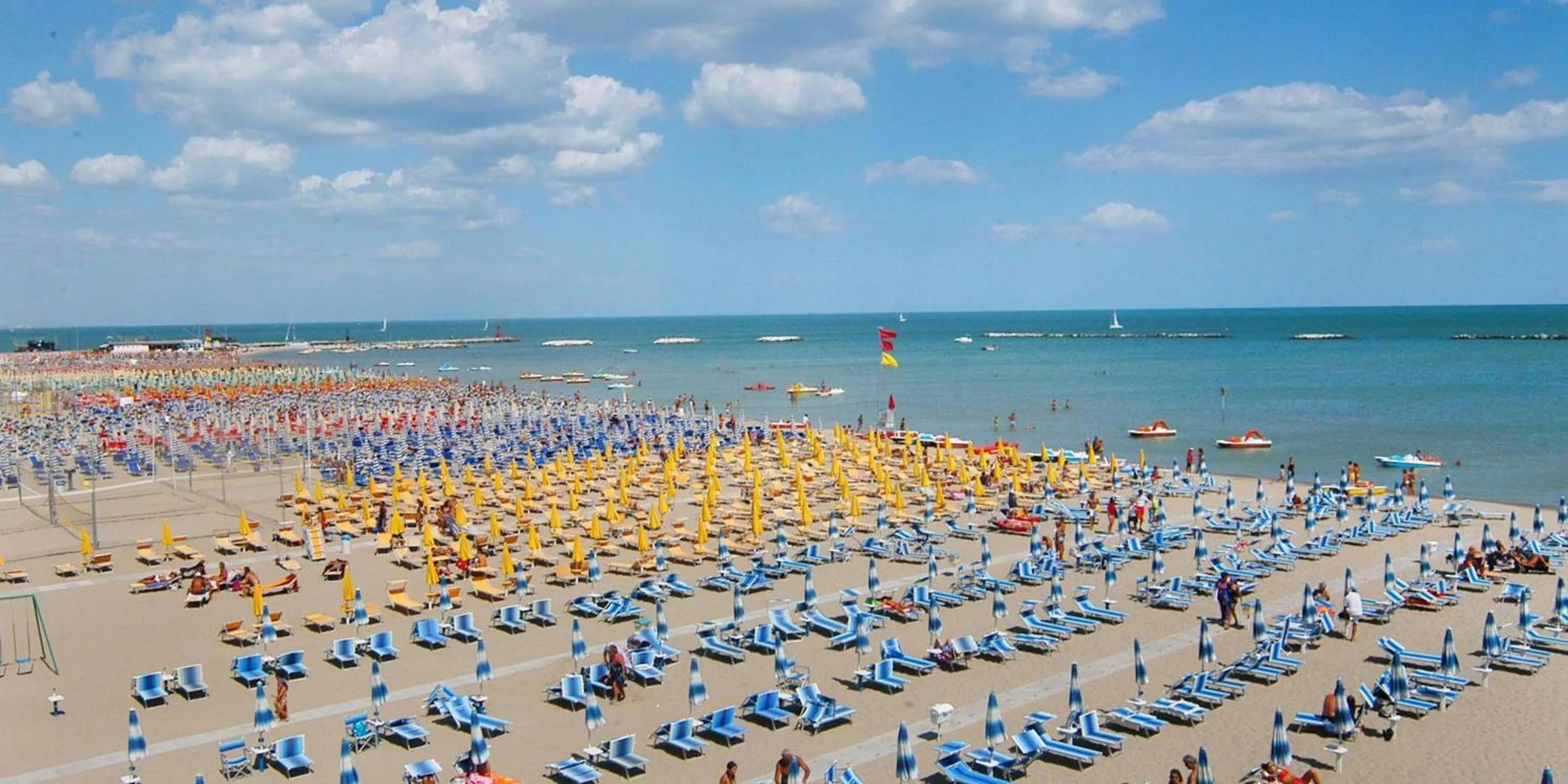 Beach in Hotel Le Cinéma
