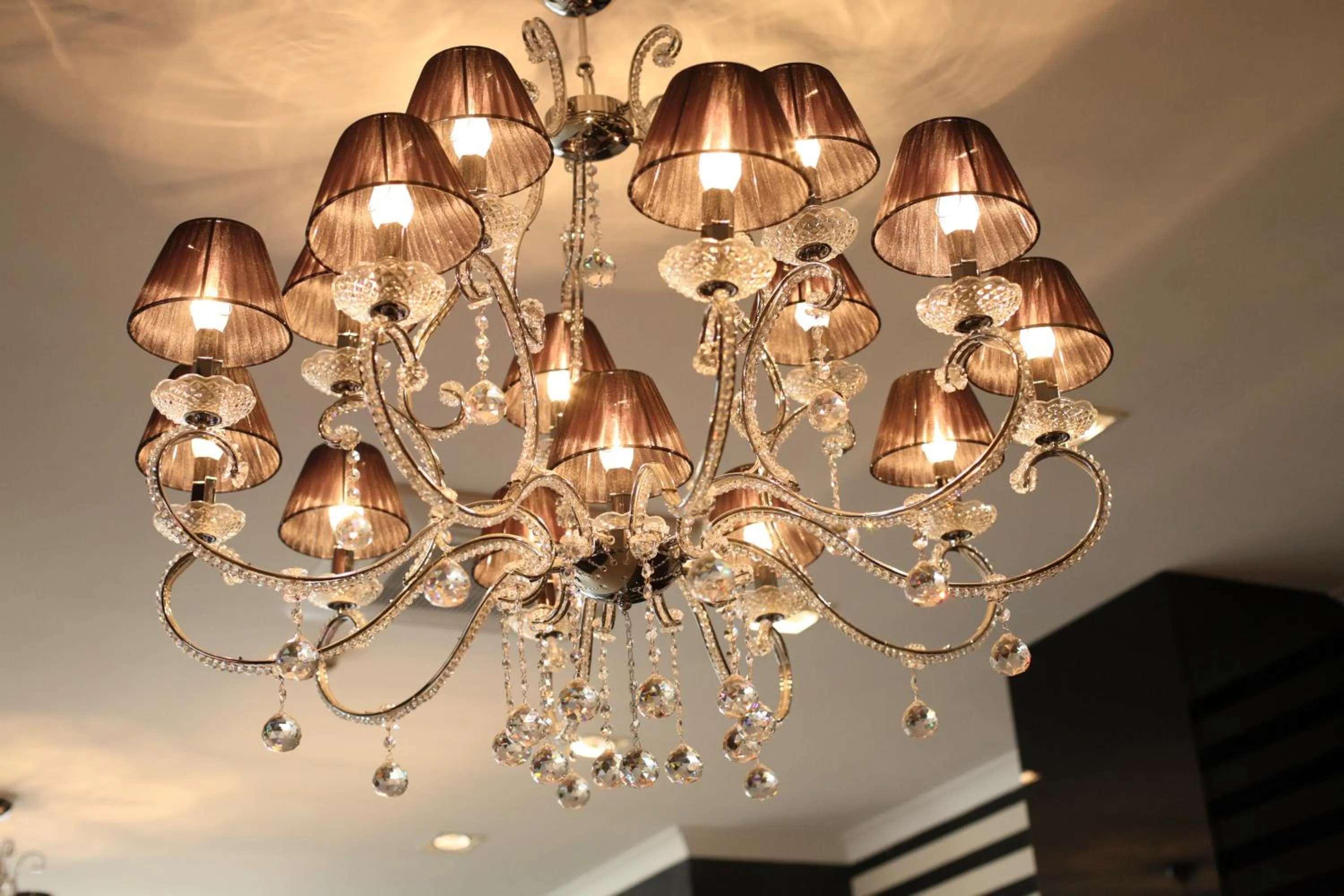 Decorative detail in Hotel Le Cinéma