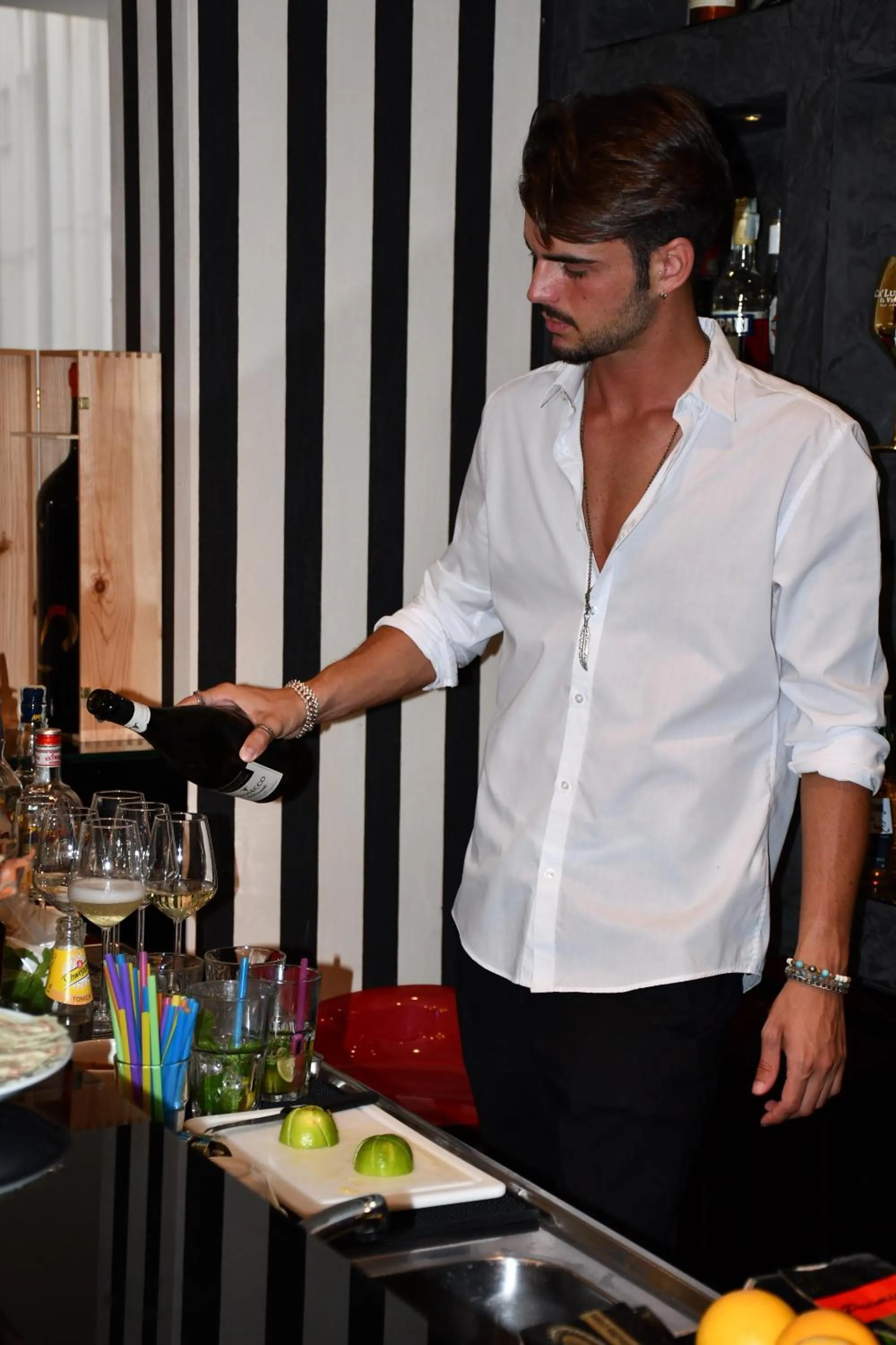 Staff in Hotel Le Cinéma