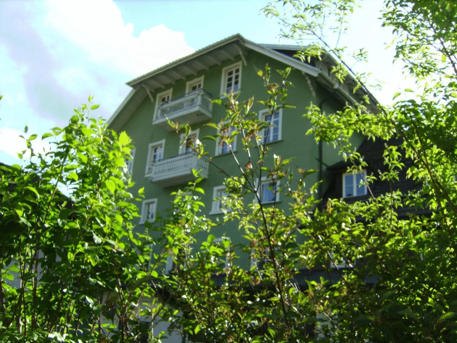Facade/entrance in Europäisches Gäste- und Seminarhaus