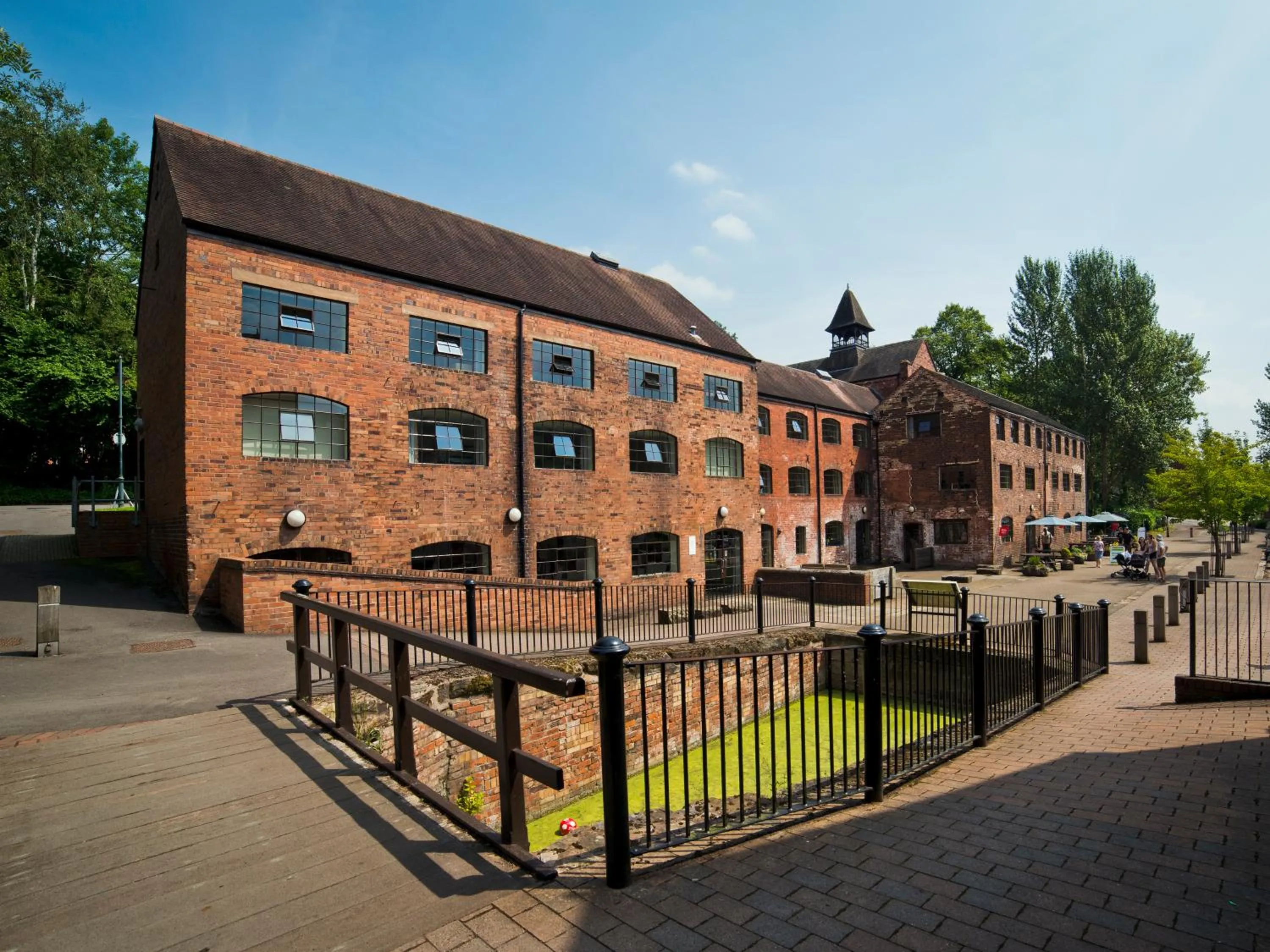 Property building in YHA Ironbridge Coalport