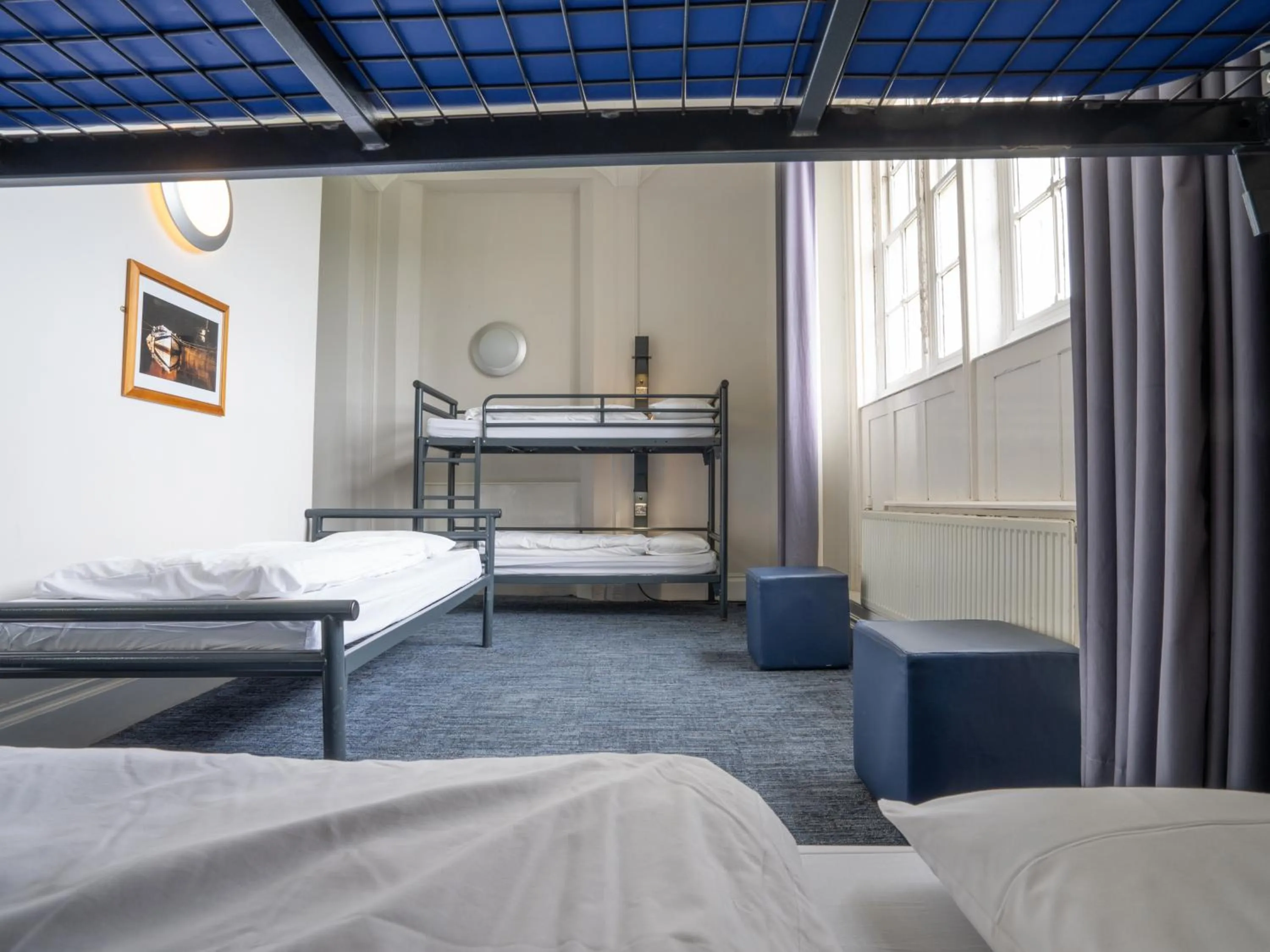 Bedroom, Bed in YHA Whitby