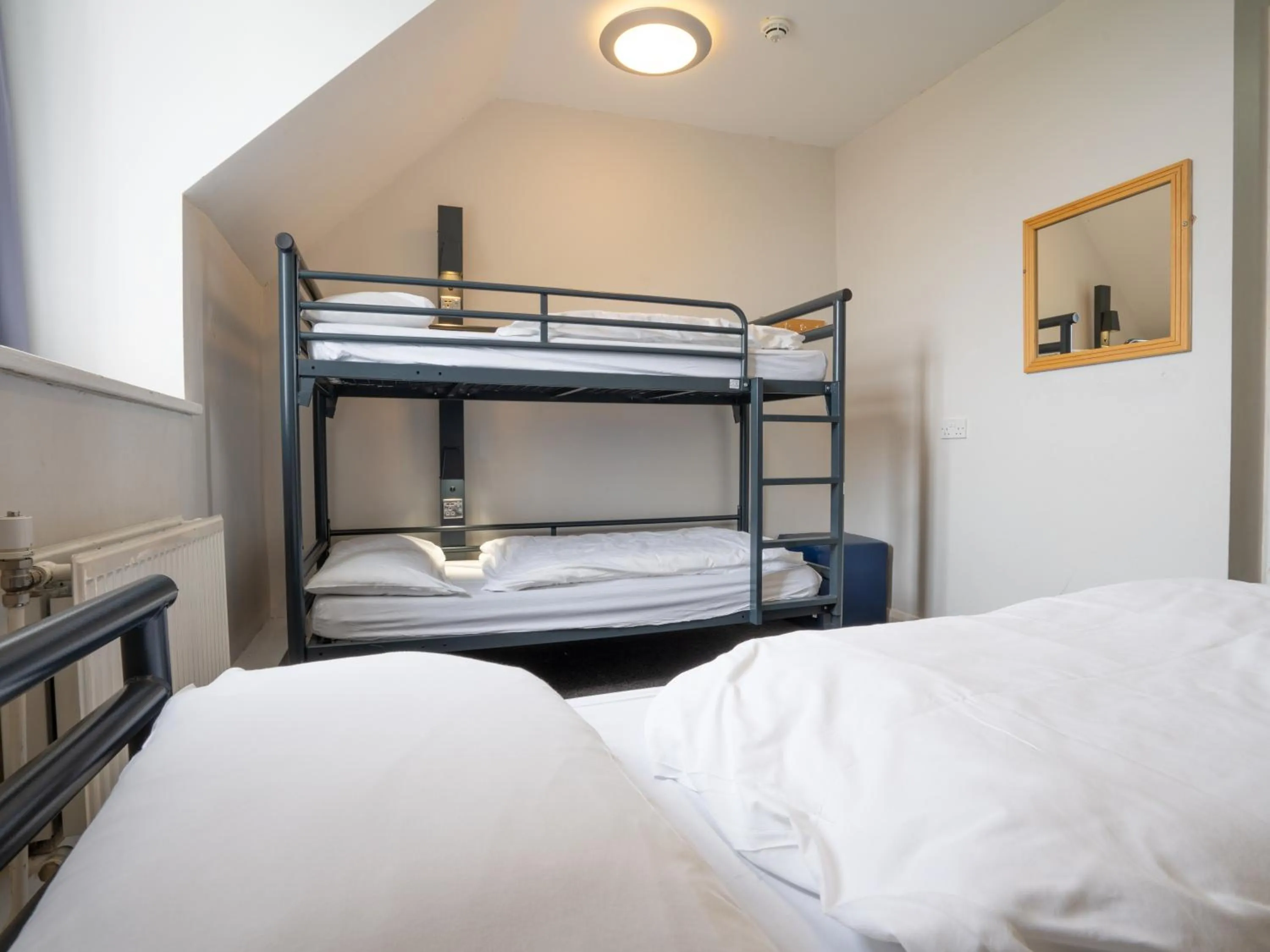 Bedroom, Bed in YHA Whitby