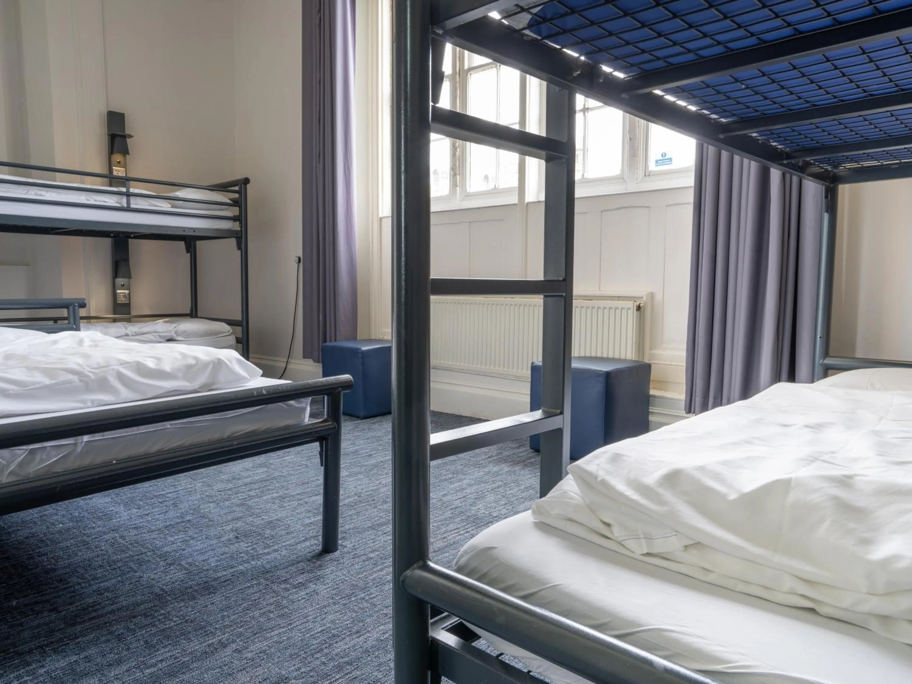 Bedroom, Bed in YHA Whitby