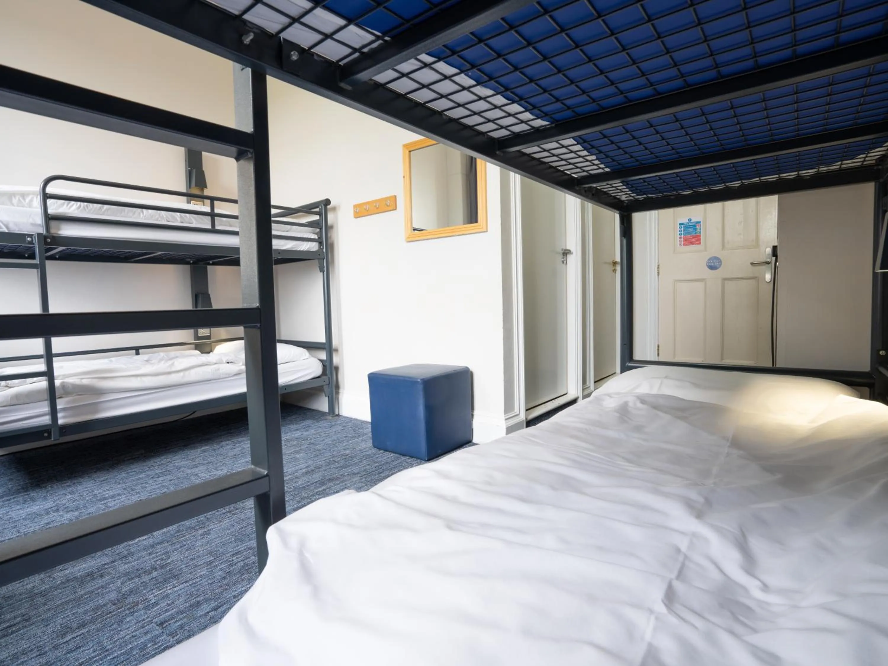 Bedroom, Bed in YHA Whitby