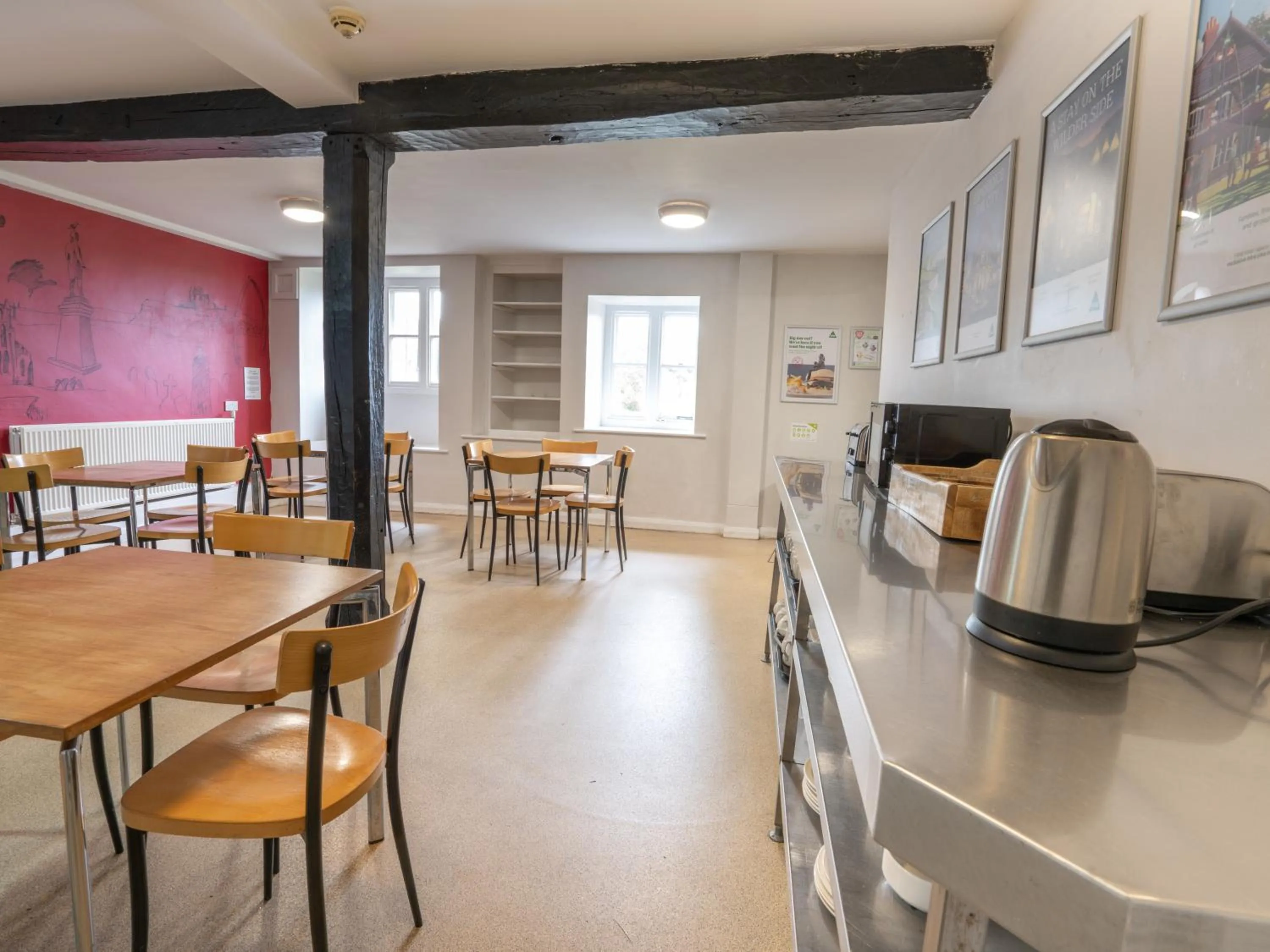 Coffee/tea facilities in YHA Whitby