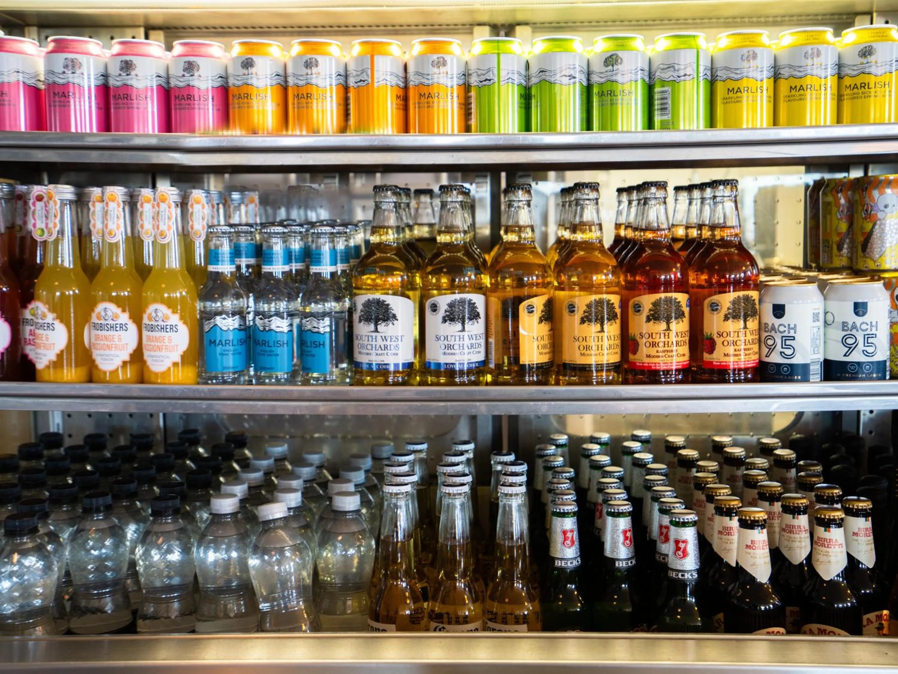 Food and drinks in YHA Whitby