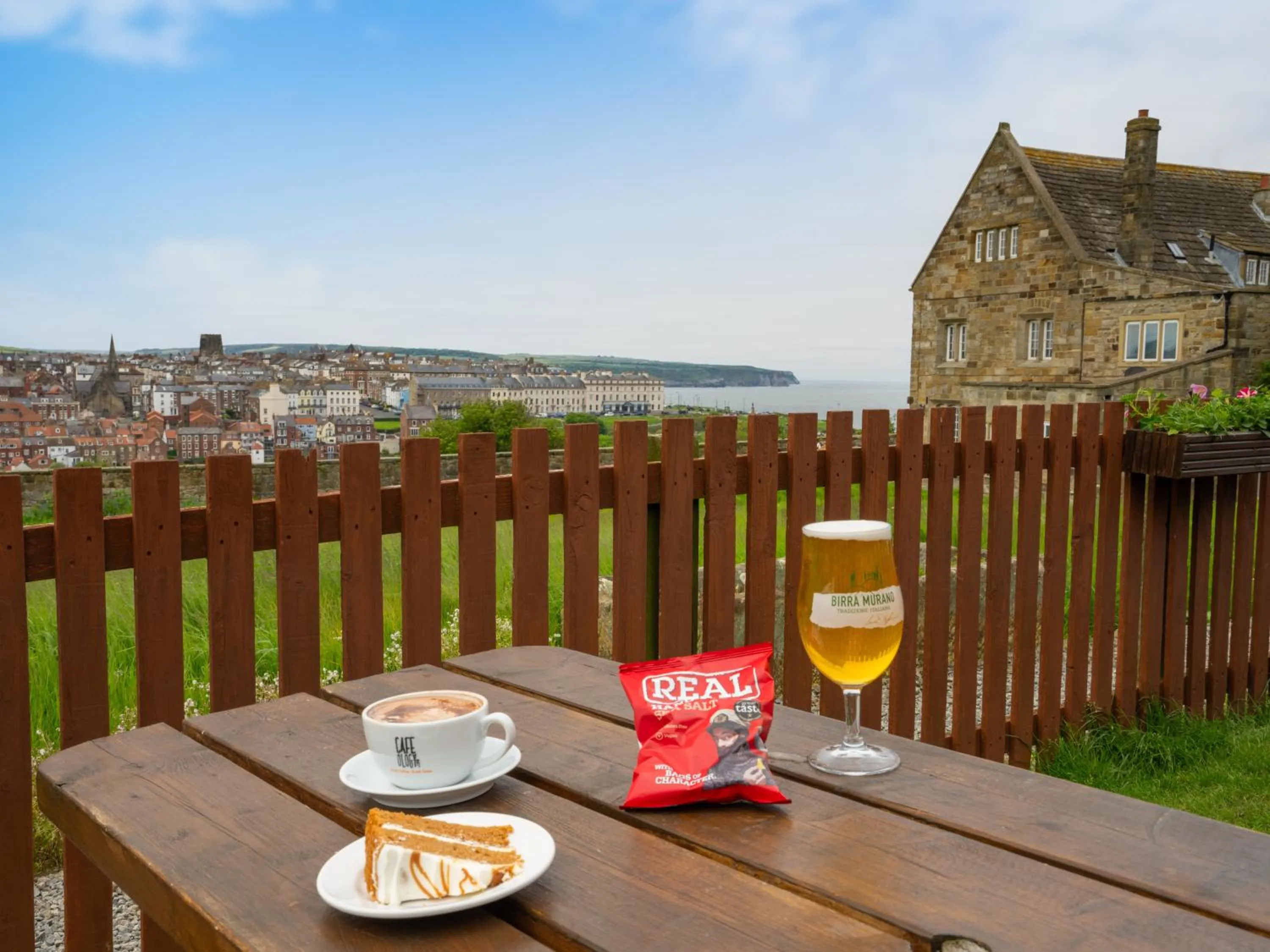 Natural landscape in YHA Whitby