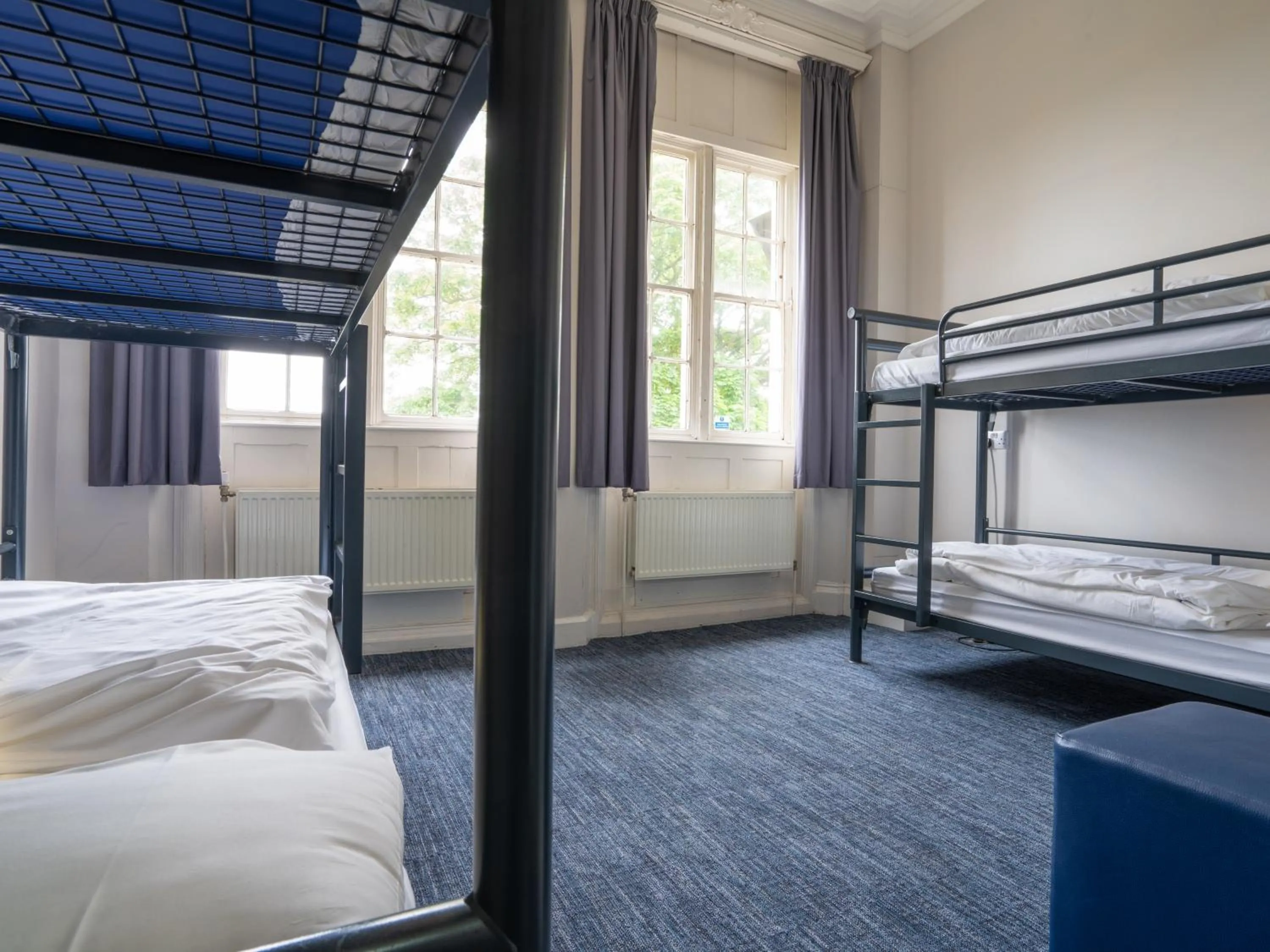 Bedroom, Bed in YHA Whitby