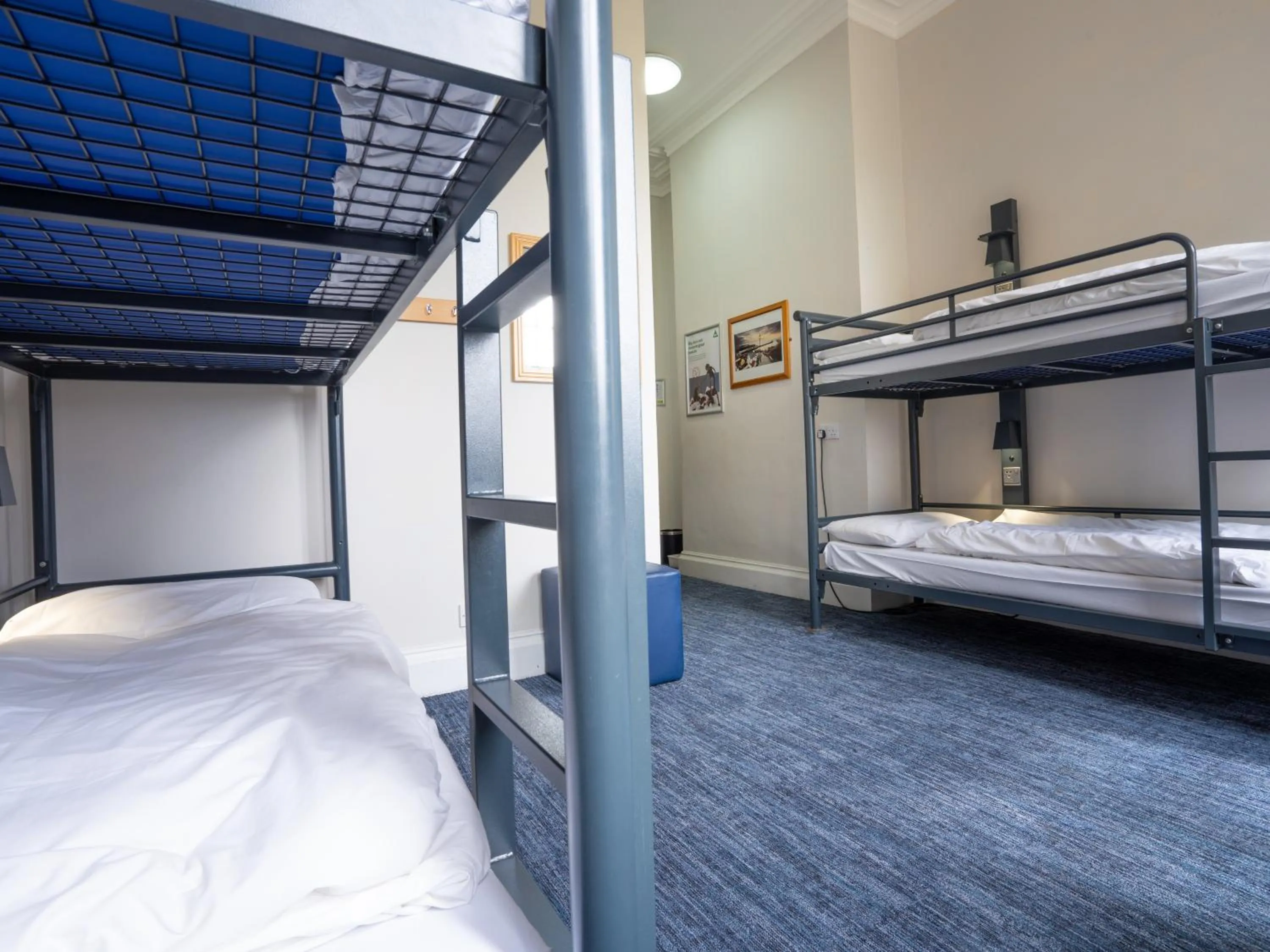 Bedroom, Bed in YHA Whitby