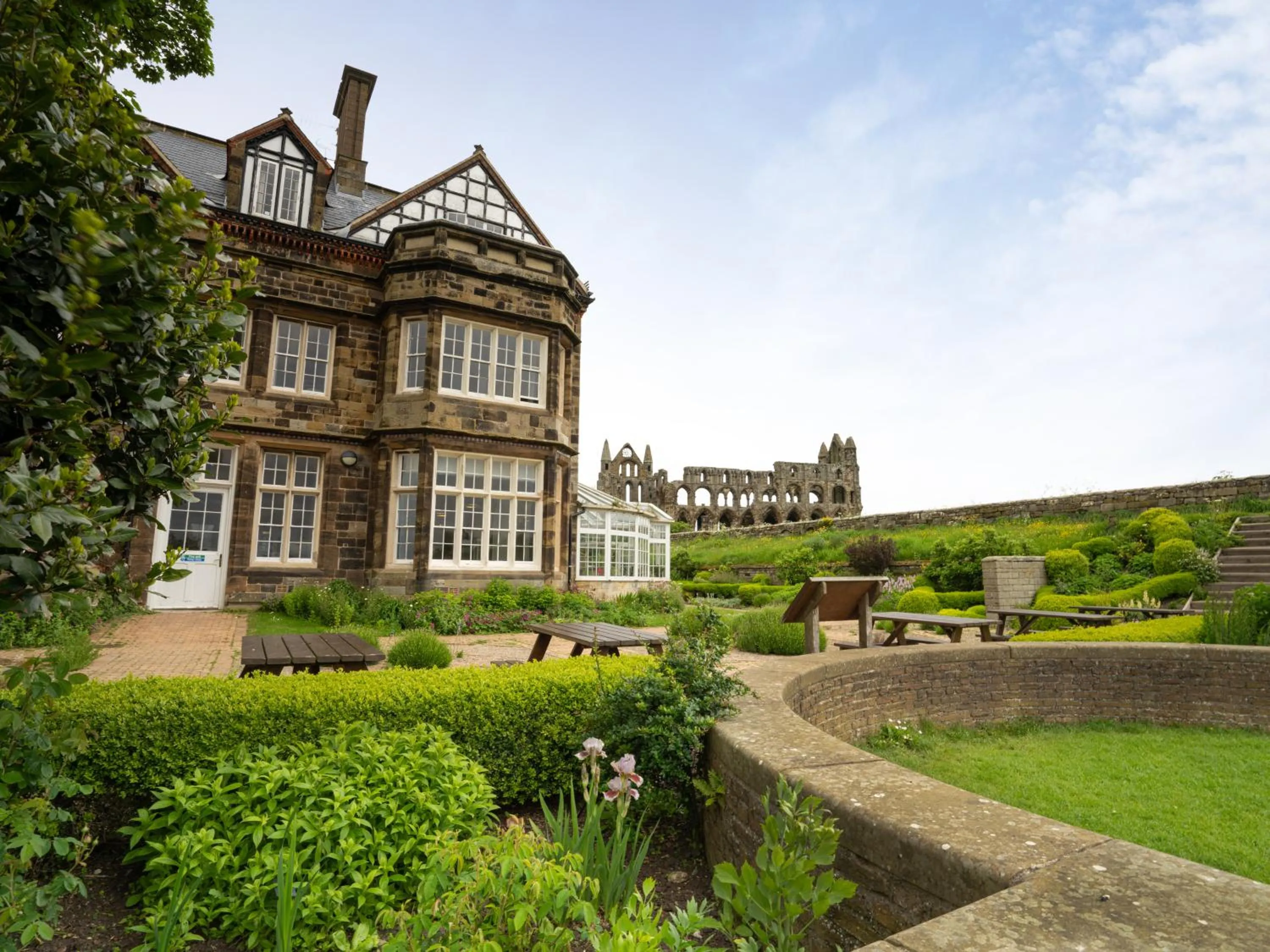 Property building in YHA Whitby