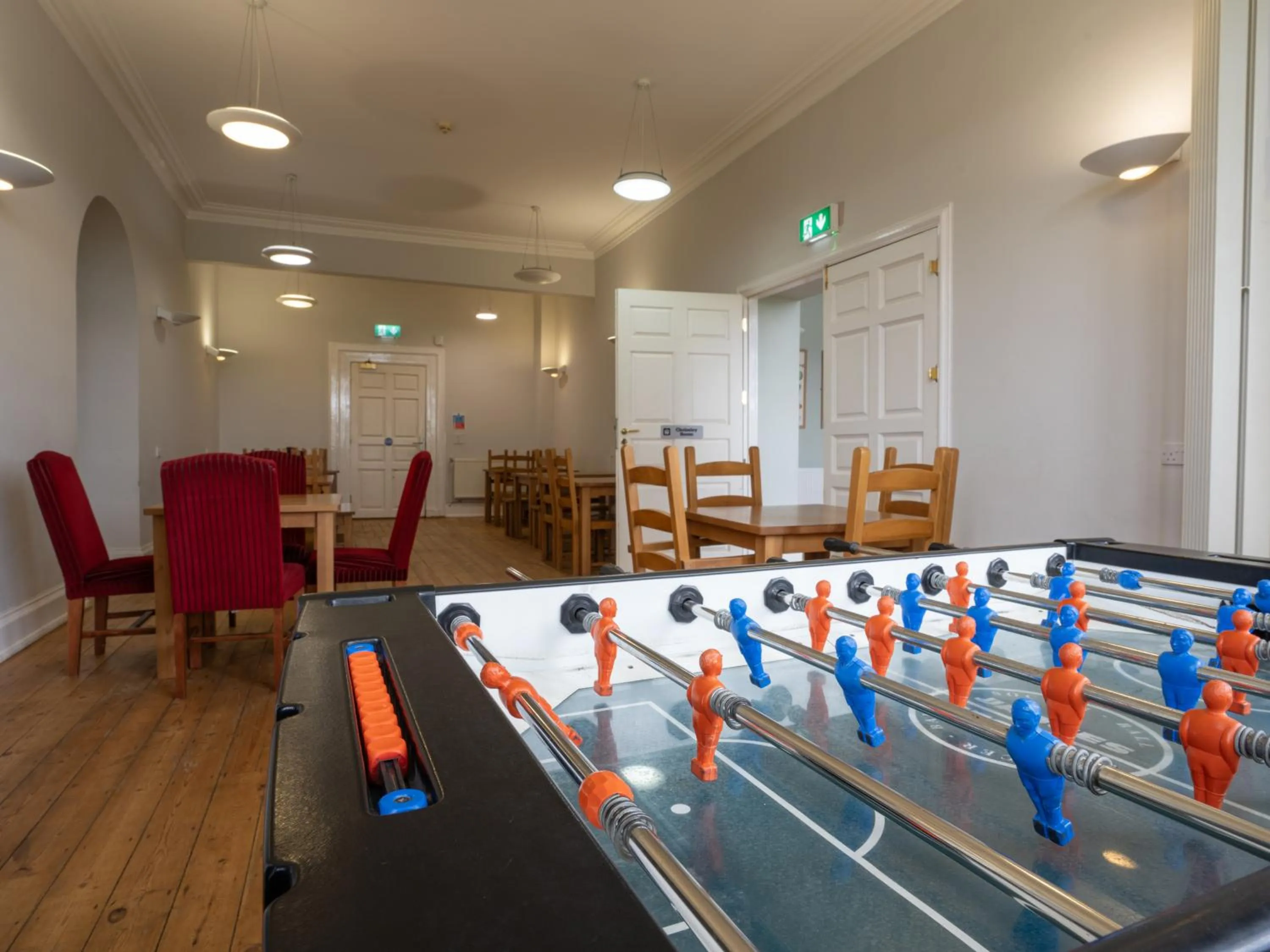 Game Room in YHA Whitby