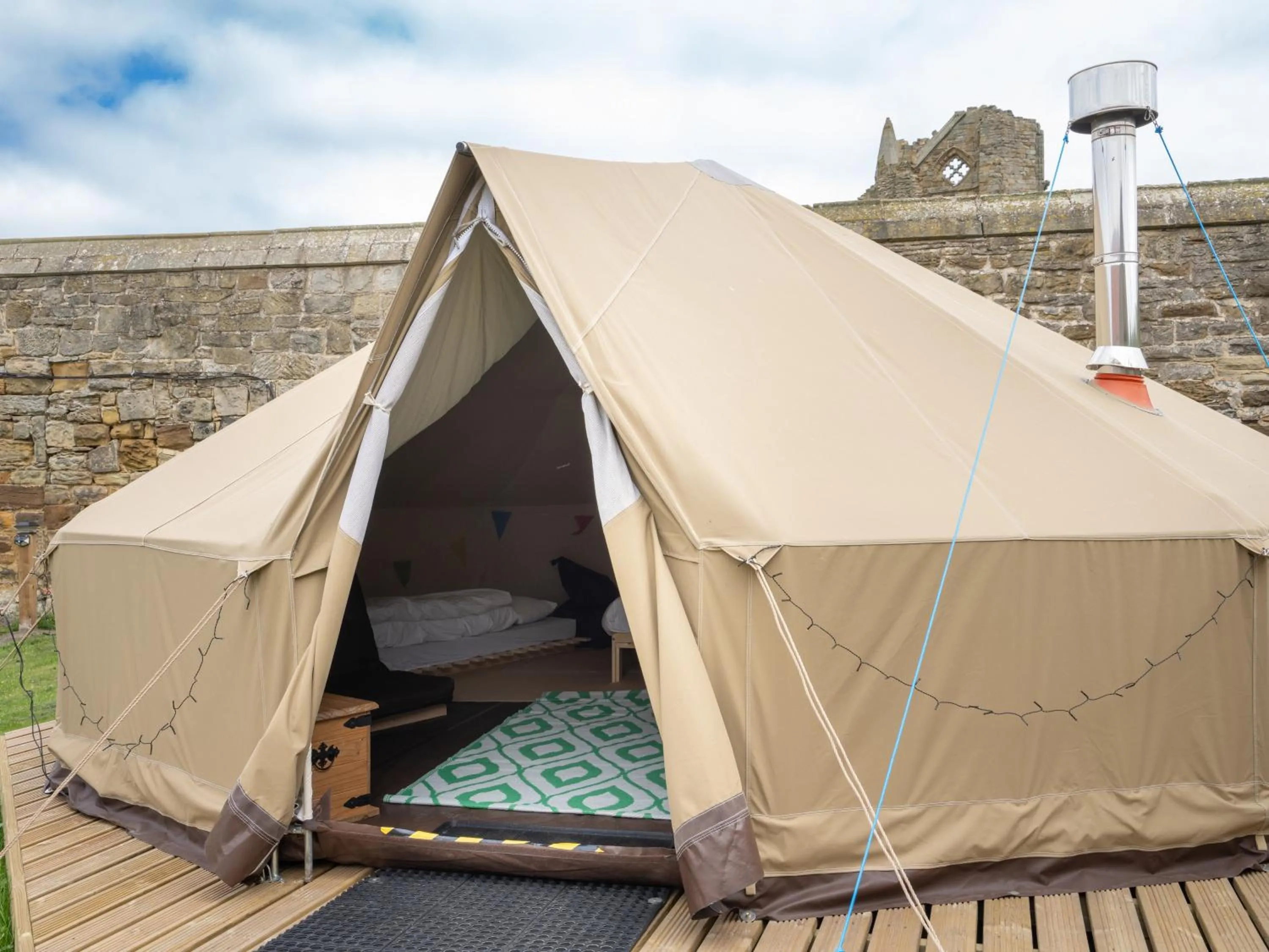 Bedroom in YHA Whitby