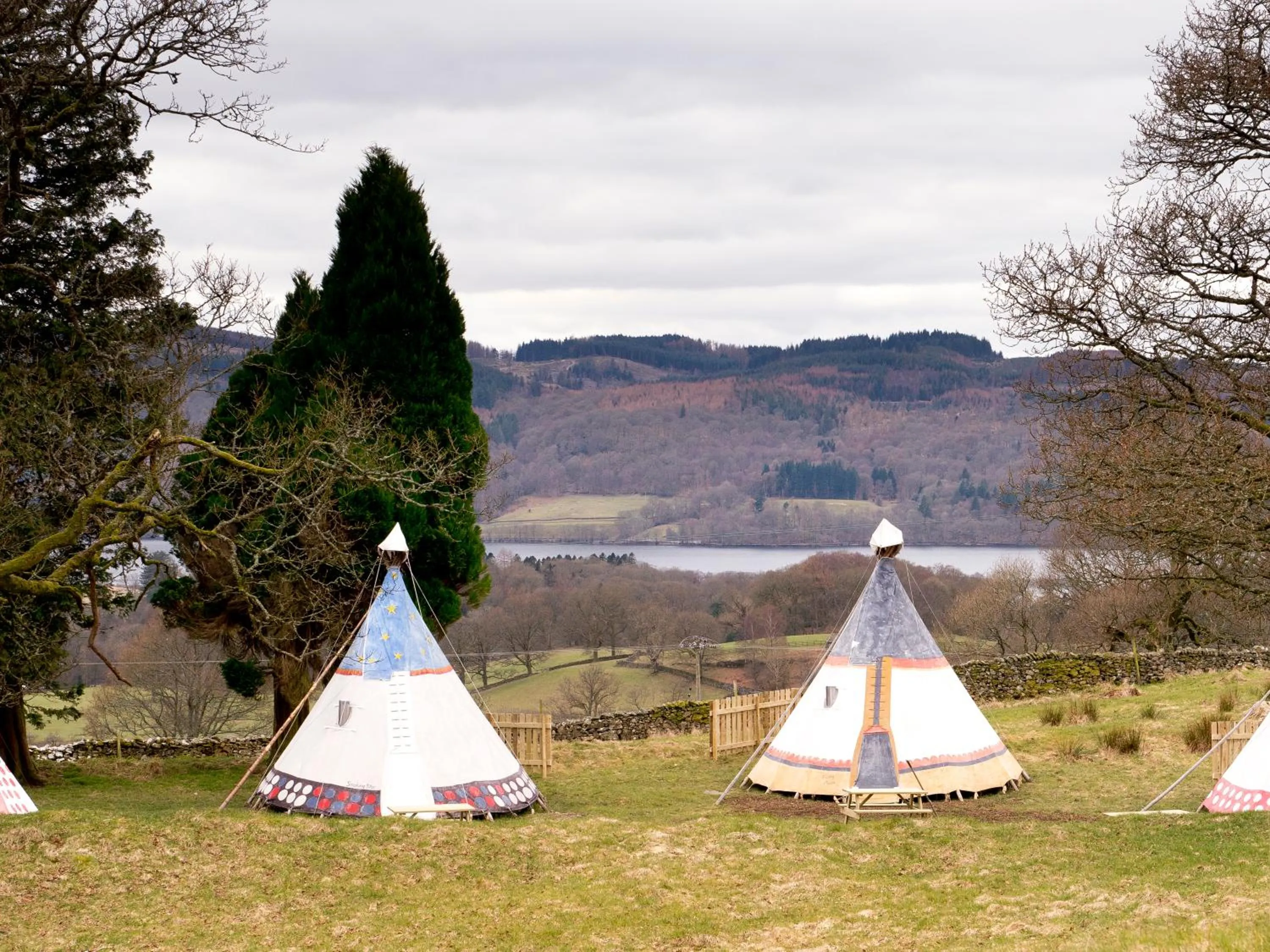 Natural landscape in YHA Windermere