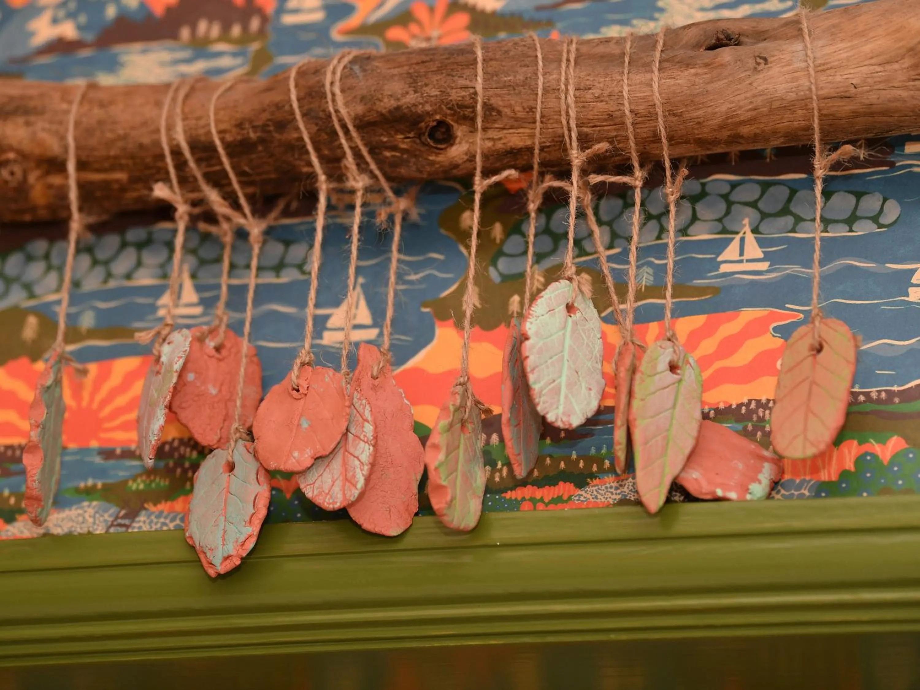 Decorative detail in YHA Windermere