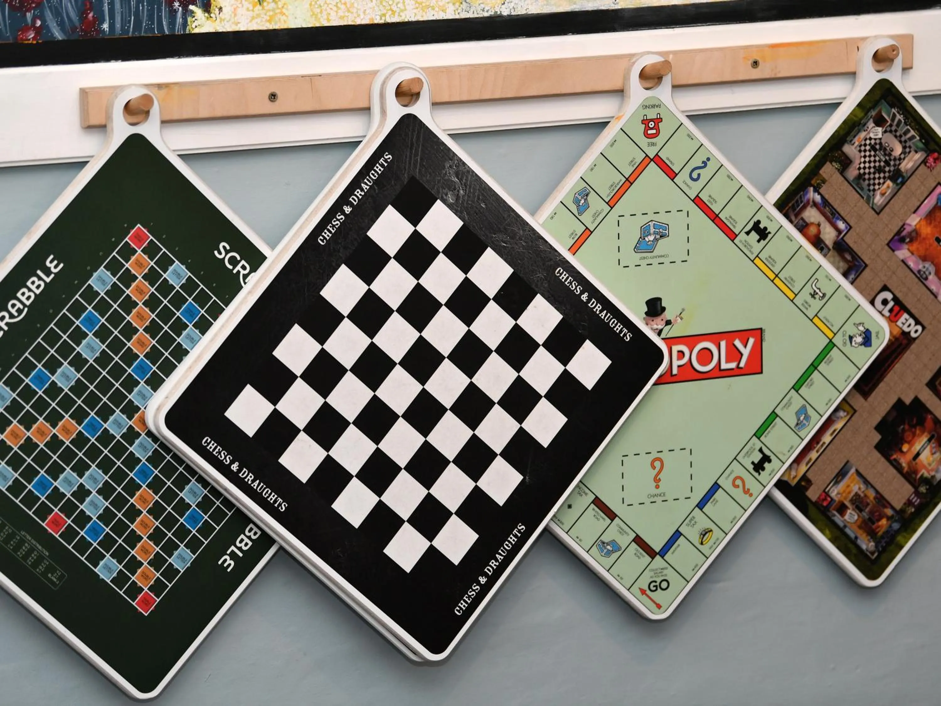 Game Room in YHA Windermere